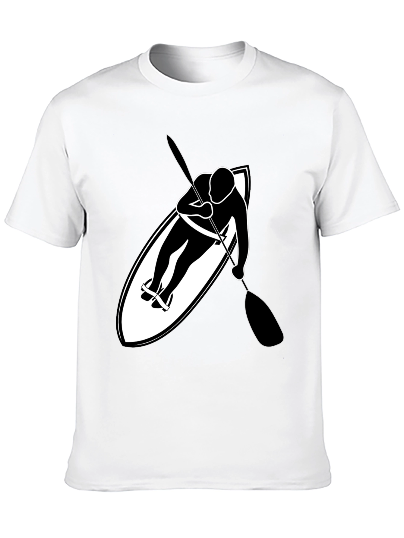 Cool Paddle Boarding Graphic T-Shirt