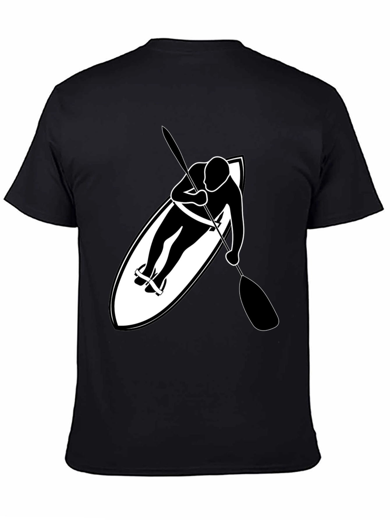 Cool Paddle Boarding Graphic T-Shirt