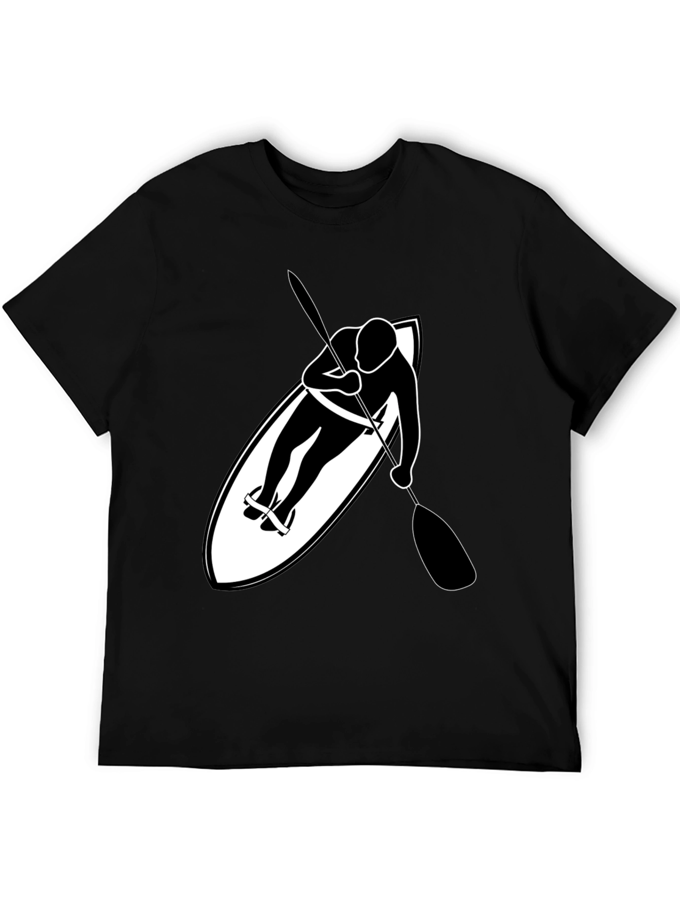Cool Paddle Boarding Graphic T-Shirt
