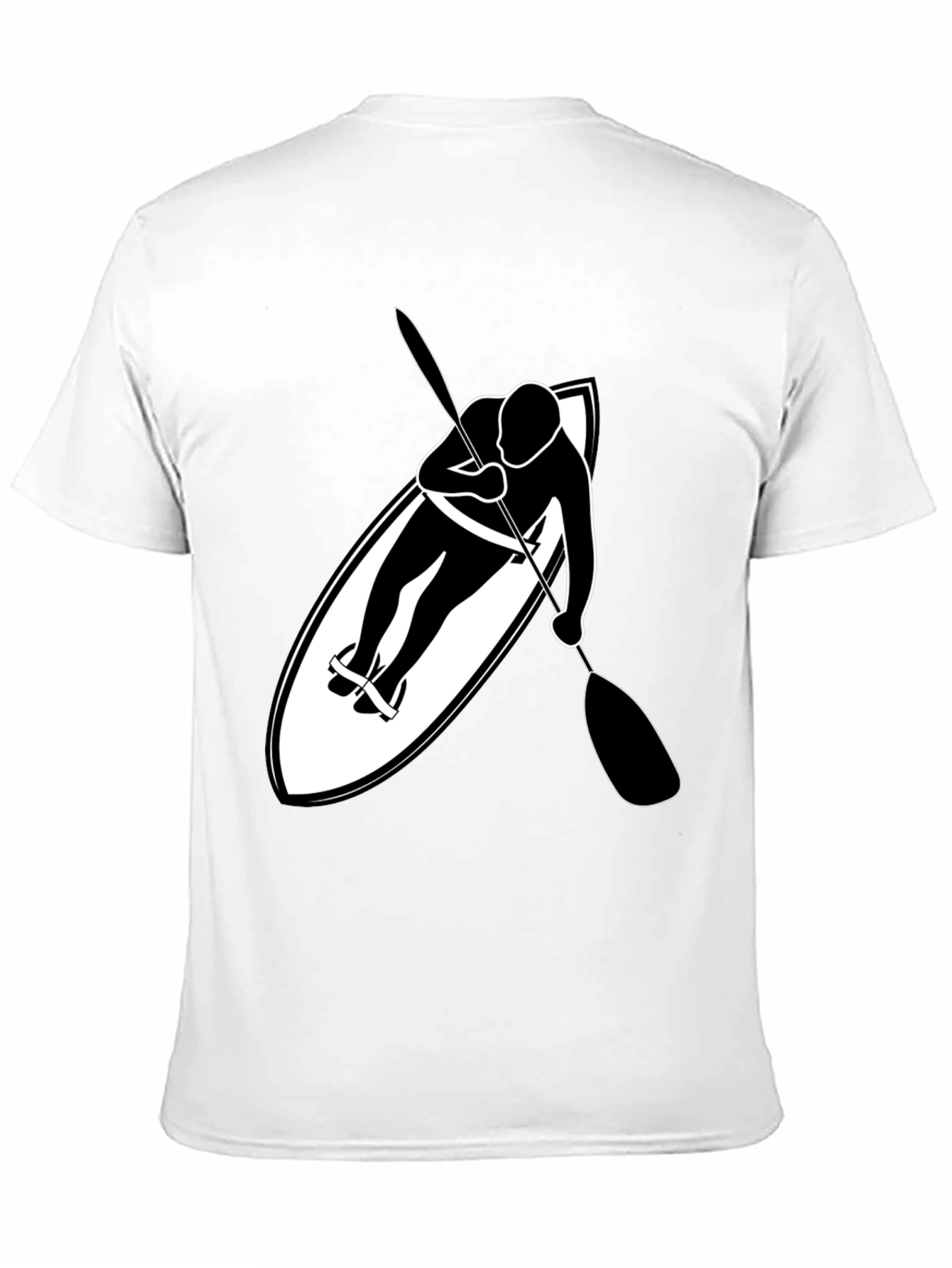 Cool Paddle Boarding Graphic T-Shirt