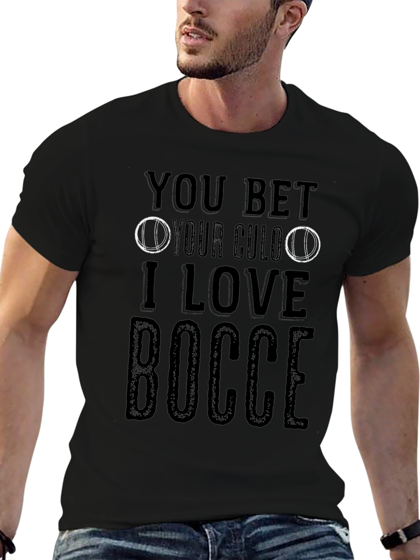 Funny Bocce Ball Lover T-Shirt