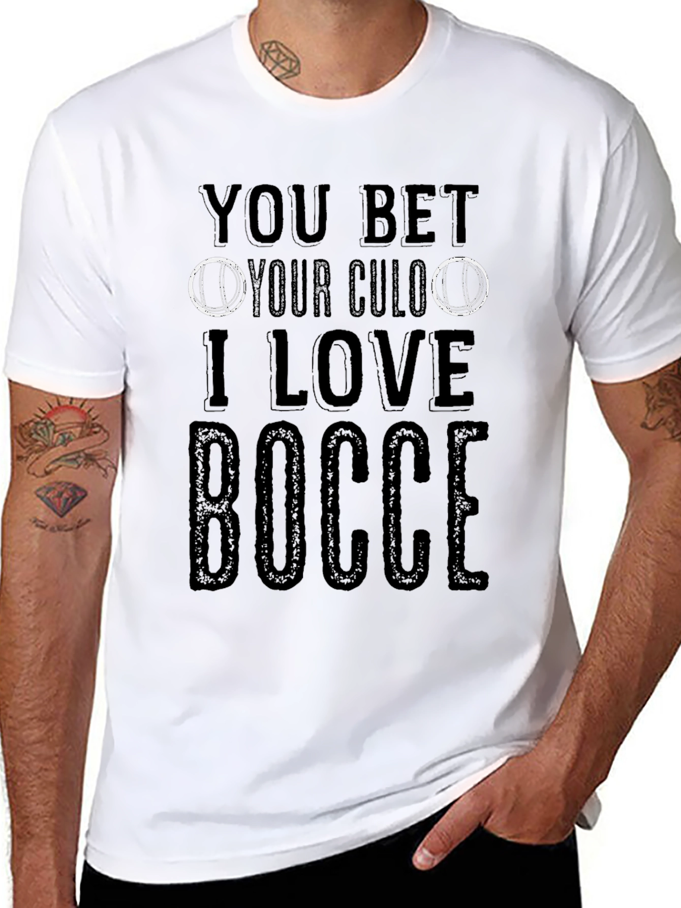 Funny Bocce Ball Lover T-Shirt