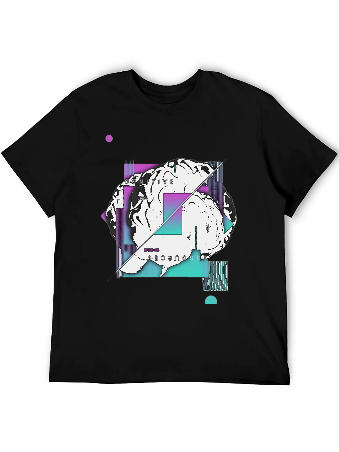 Cognitive Source Brain Graphic Tee