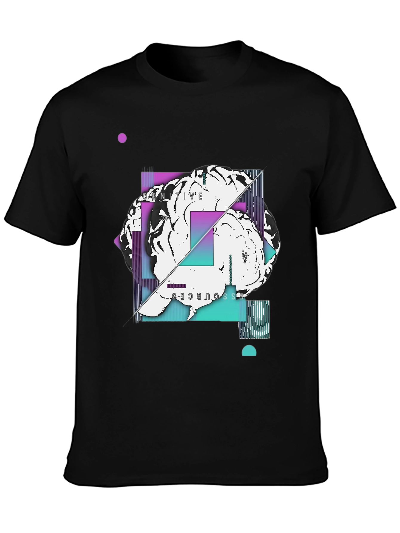 Cognitive Source Brain Graphic Tee
