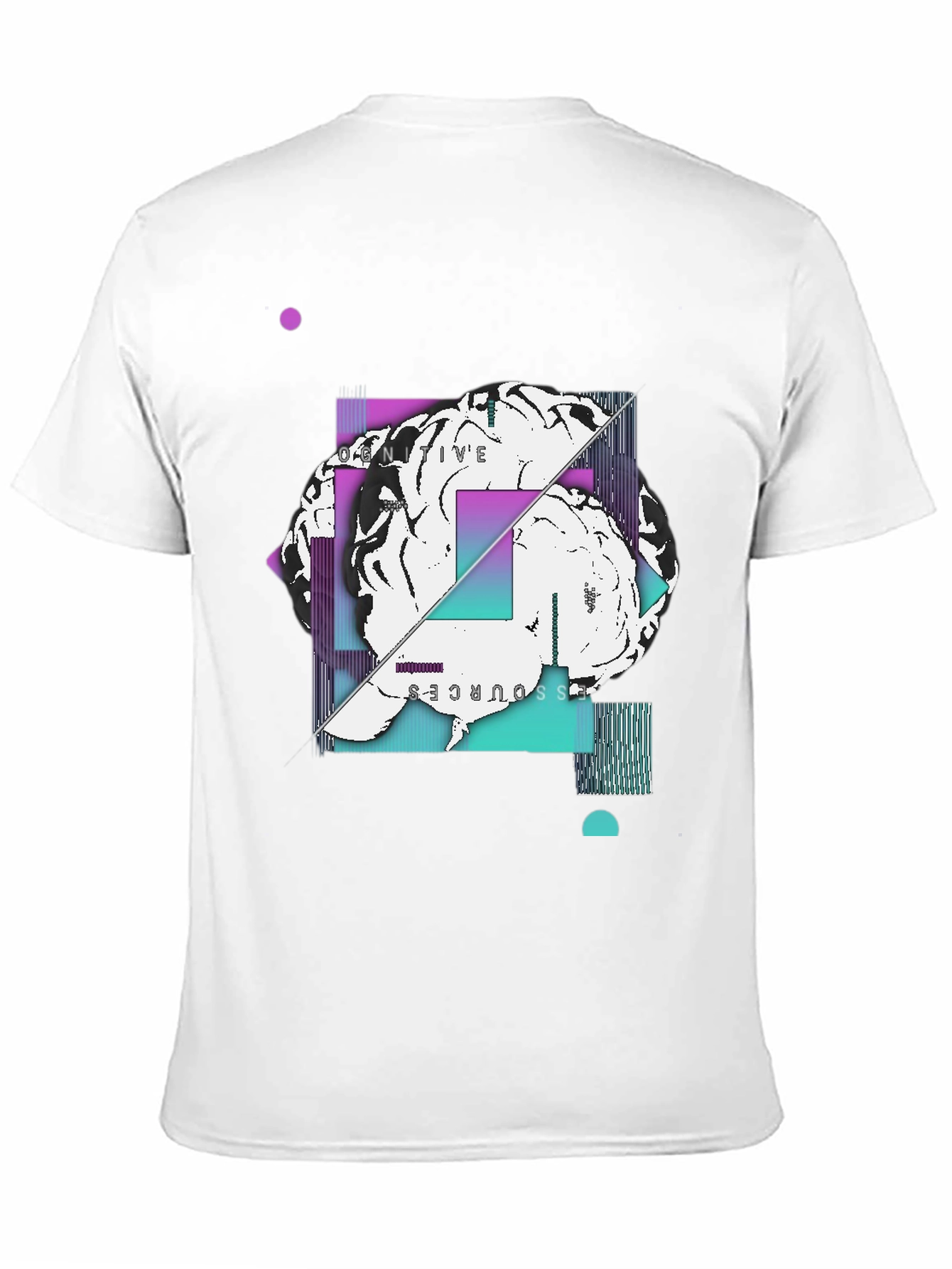 Cognitive Source Brain Graphic Tee