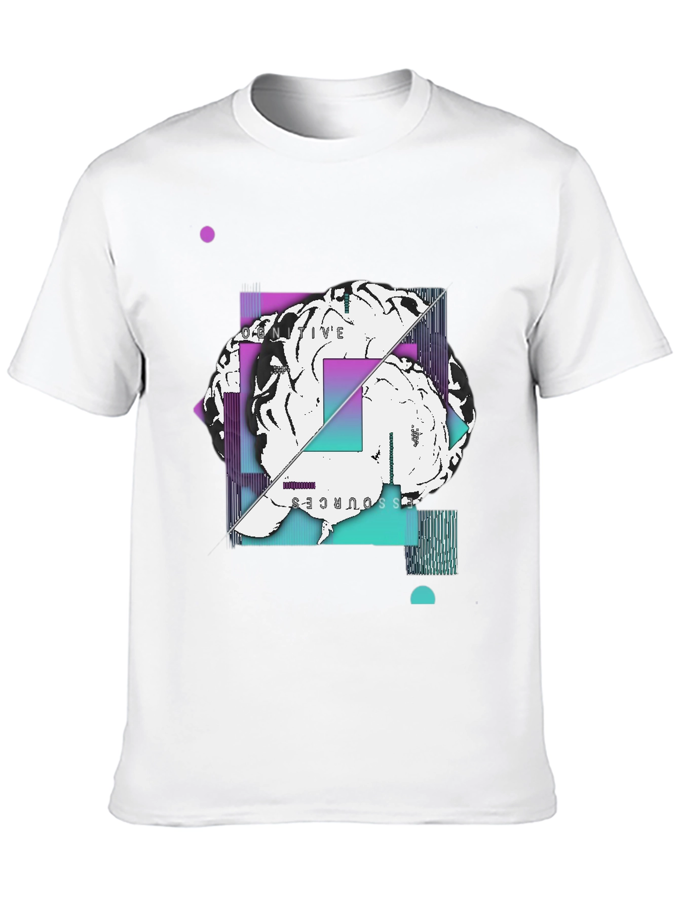 Cognitive Source Brain Graphic Tee