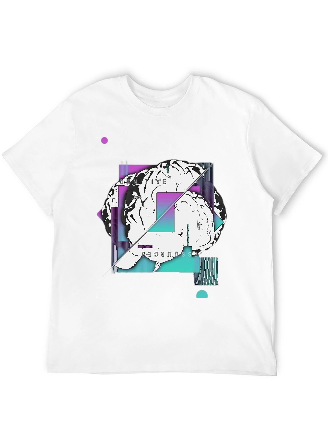 Cognitive Source Brain Graphic Tee
