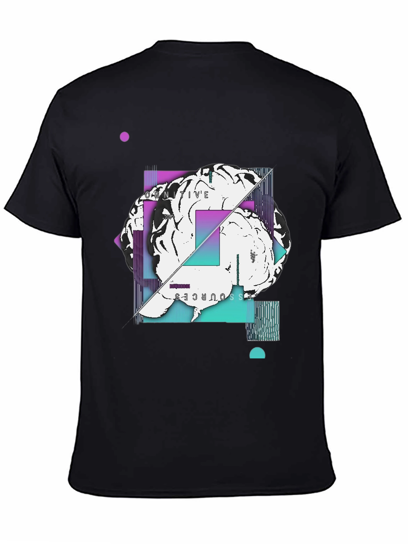 Cognitive Source Brain Graphic Tee
