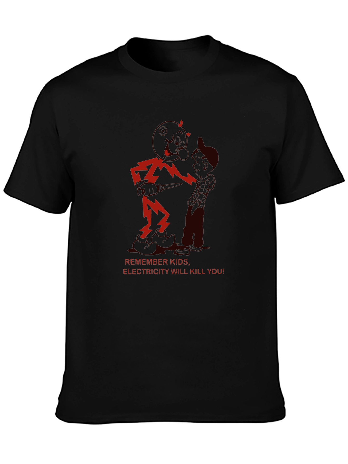 Electricity Kills T-Shirt