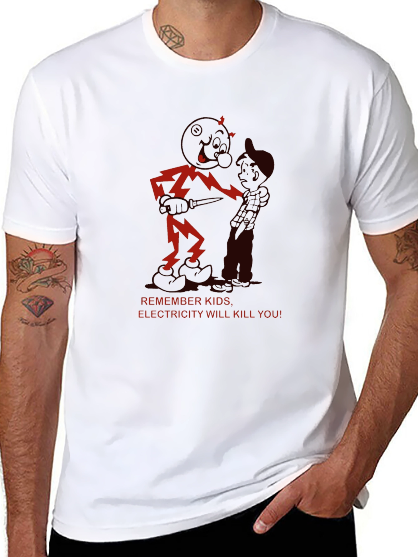 Electricity Kills T-Shirt