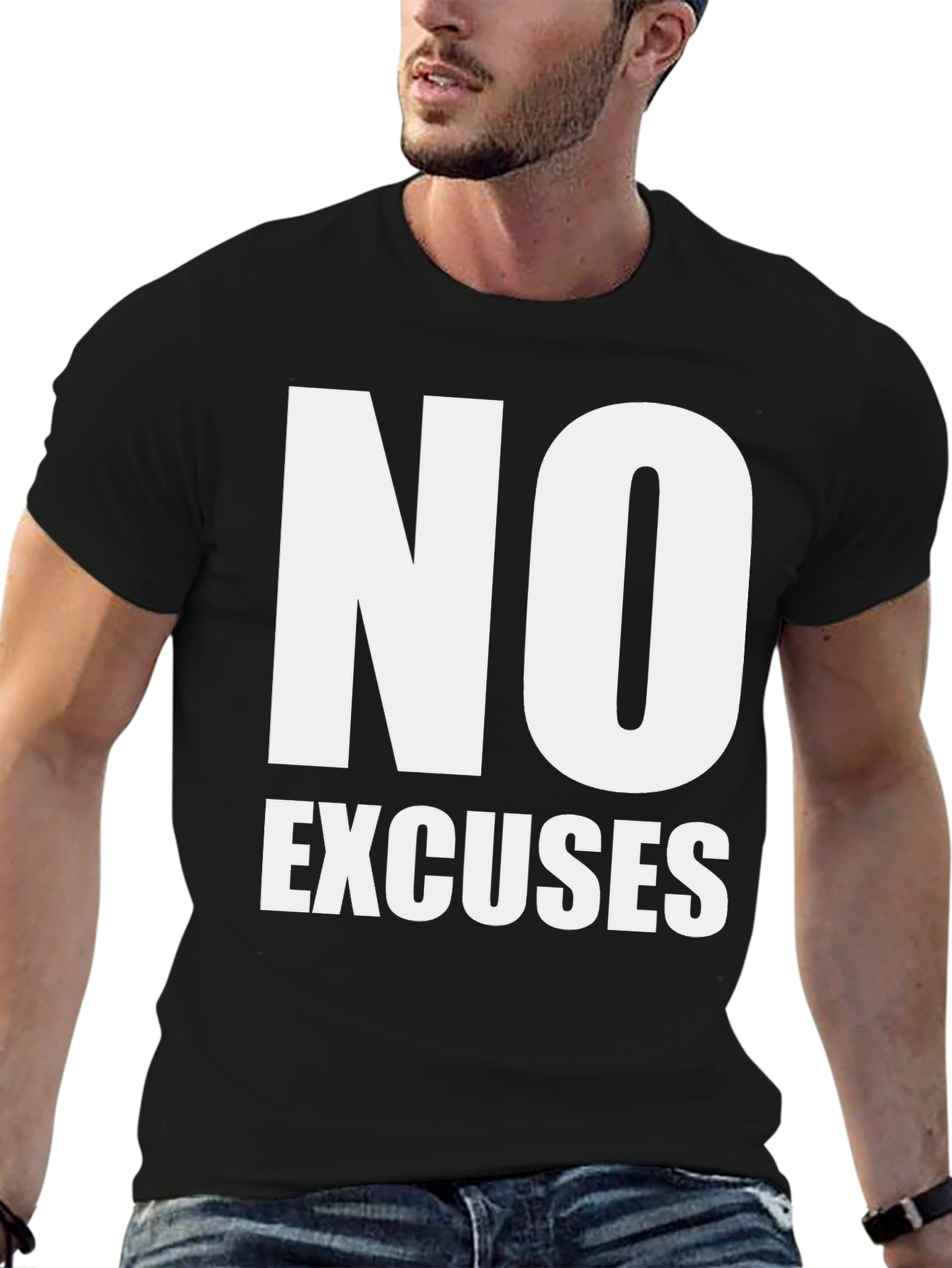 No Excuses Graphic T-Shirt