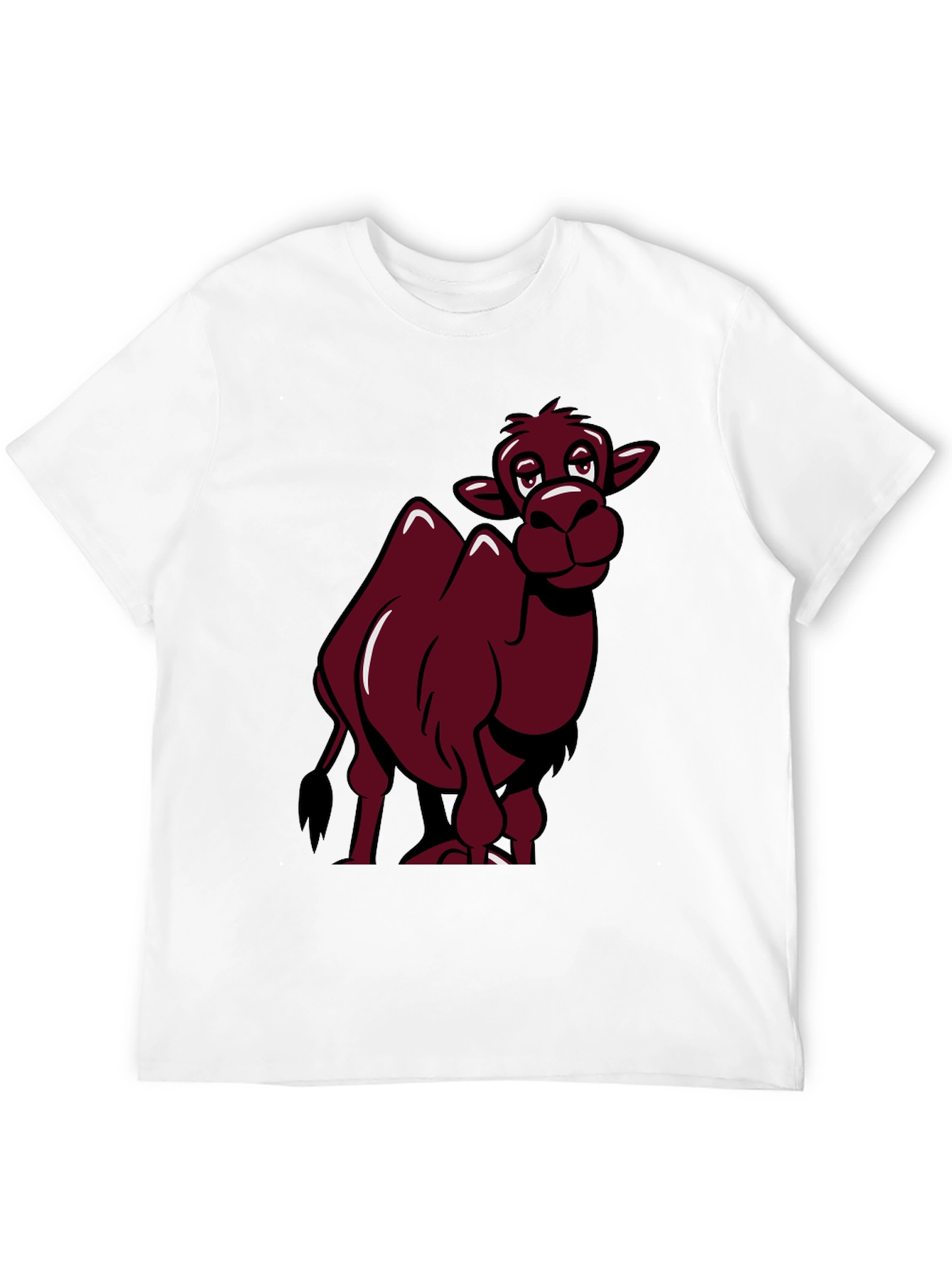 Funny Camel Cartoon Graphic T-Shirt