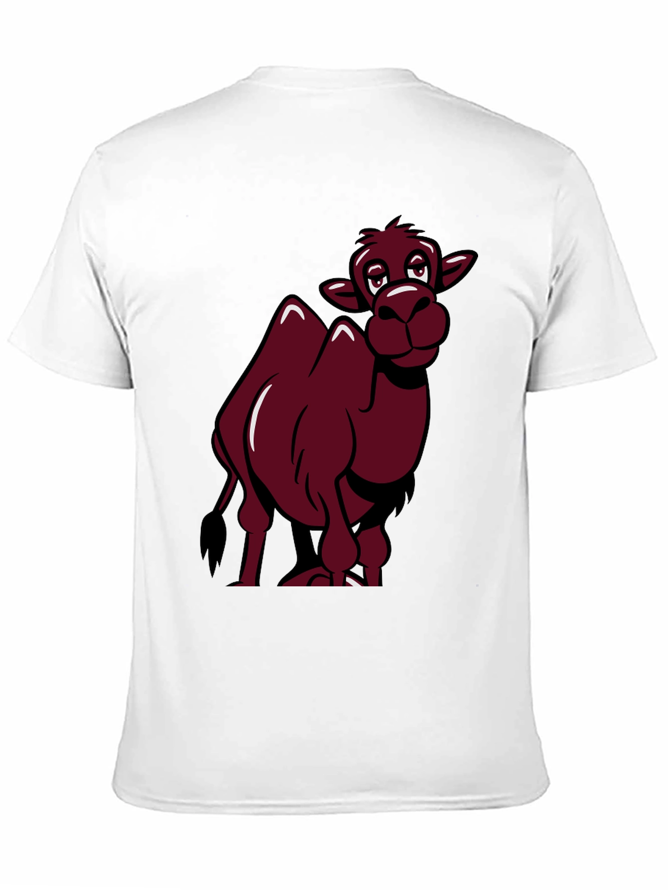 Funny Camel Cartoon Graphic T-Shirt