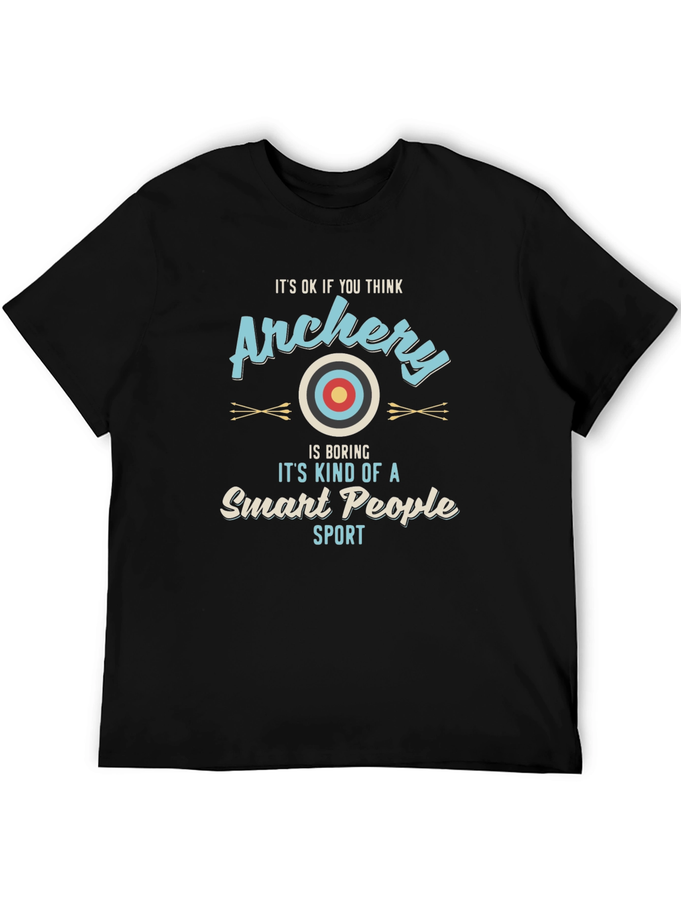 Archery Smart People Sport T-Shirt