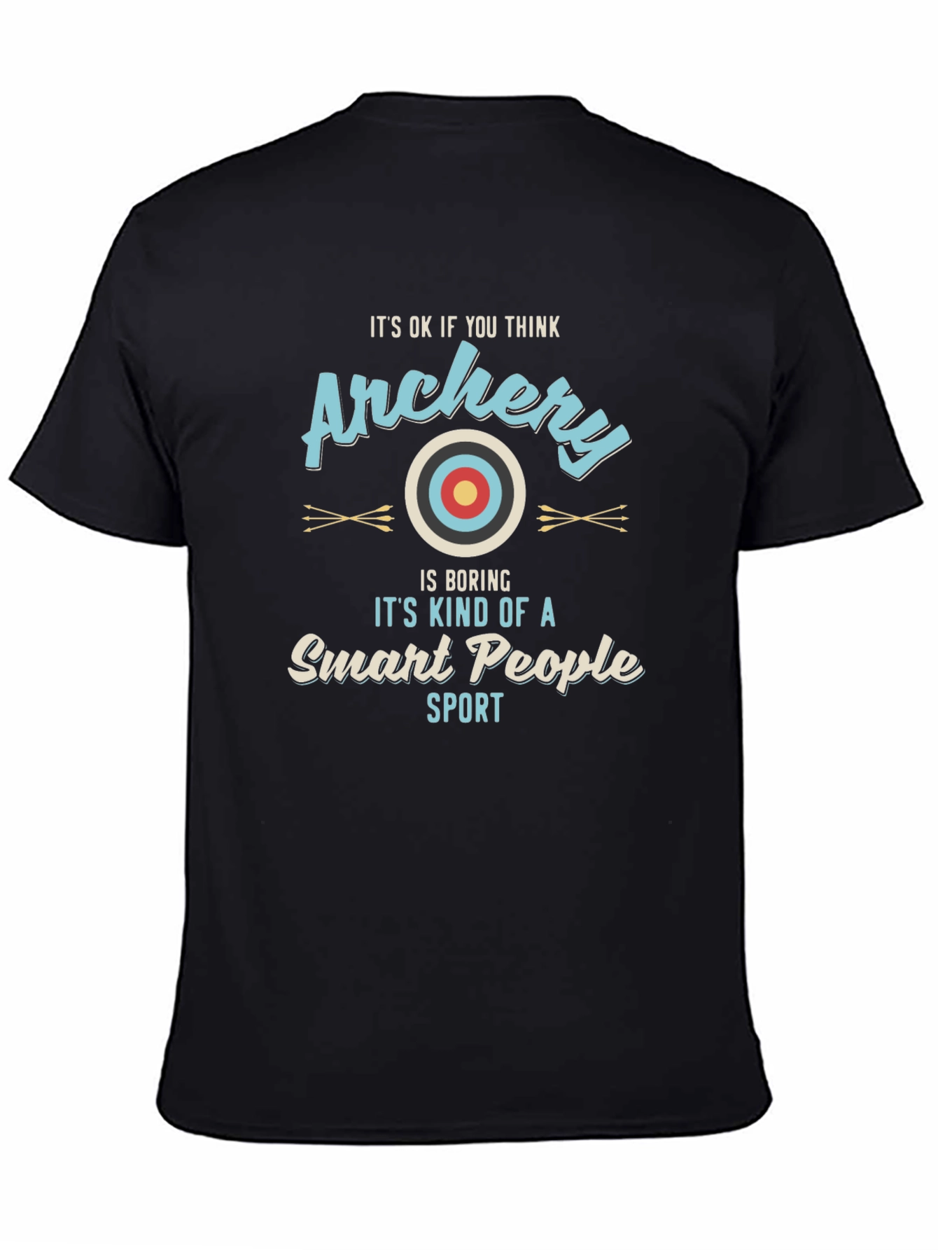 Archery Smart People Sport T-Shirt