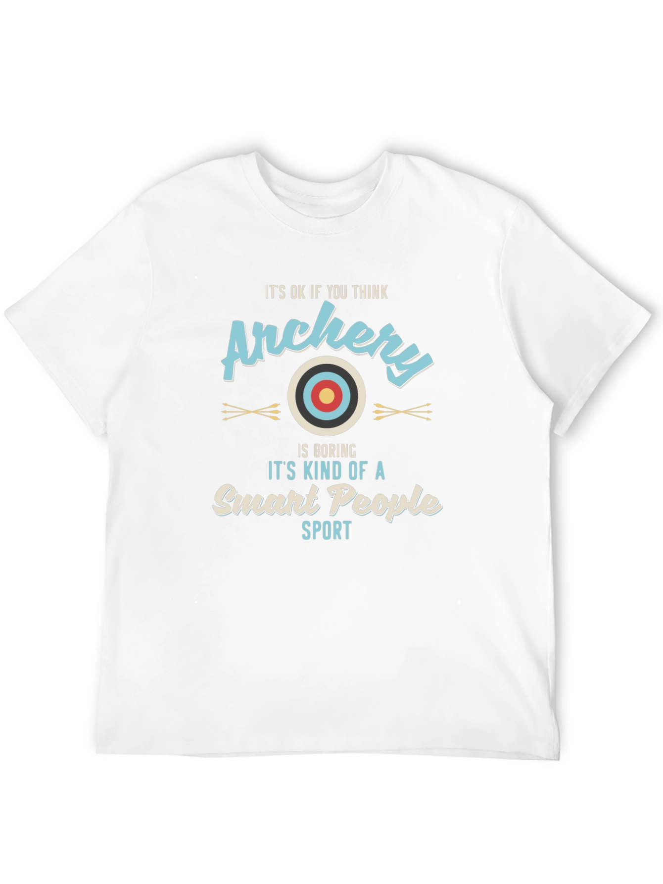 Archery Smart People Sport T-Shirt