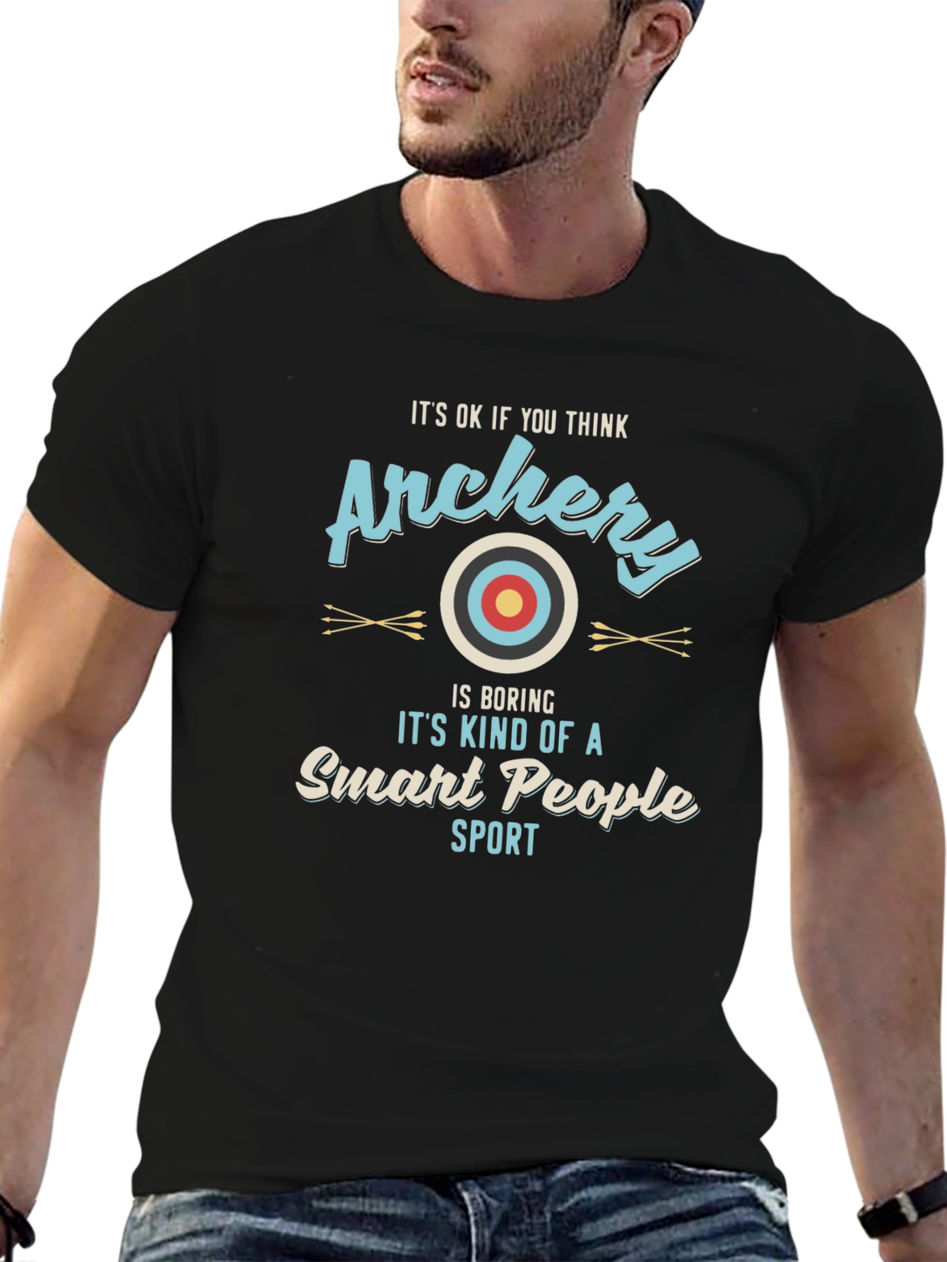 Archery Smart People Sport T-Shirt