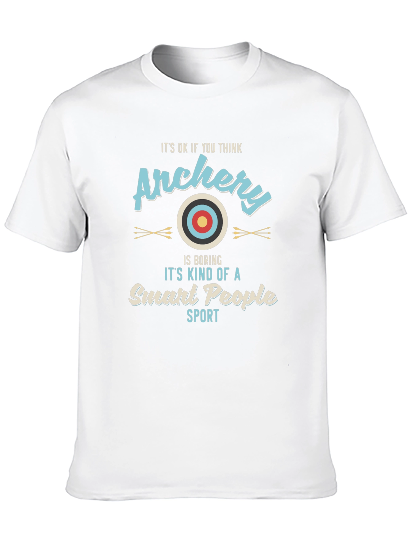 Archery Smart People Sport T-Shirt