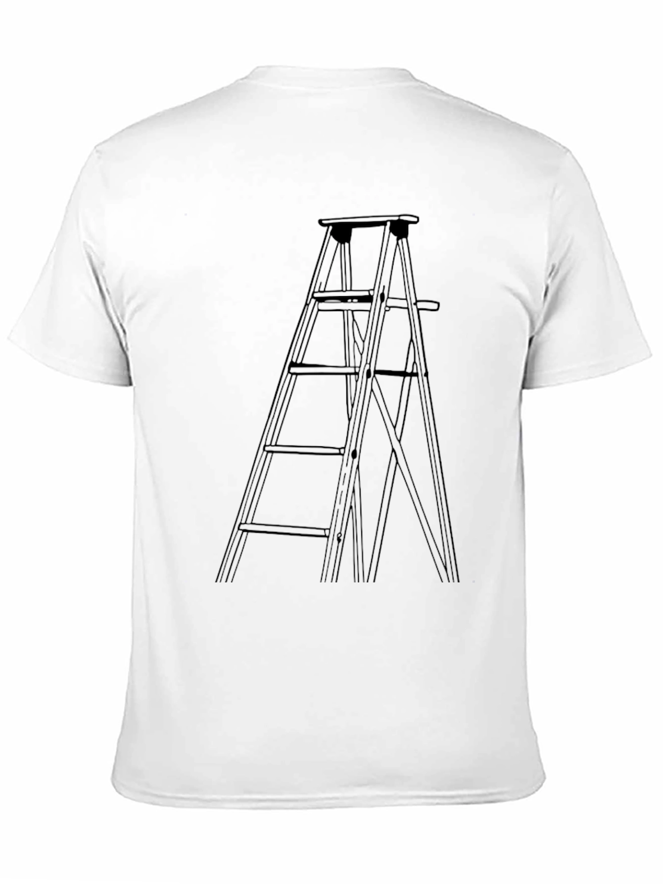 Ladder Graphic Tee - Black