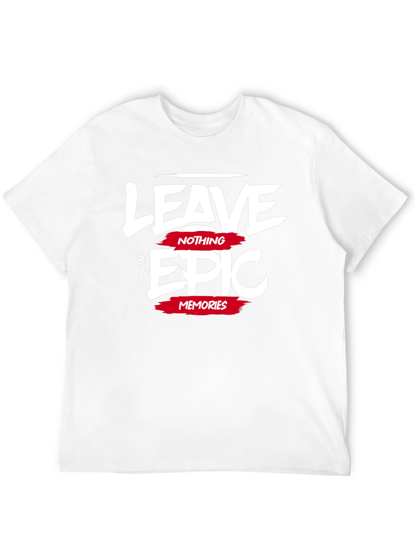 Leave Nothing But Epic Memories Graphic T-Shirt