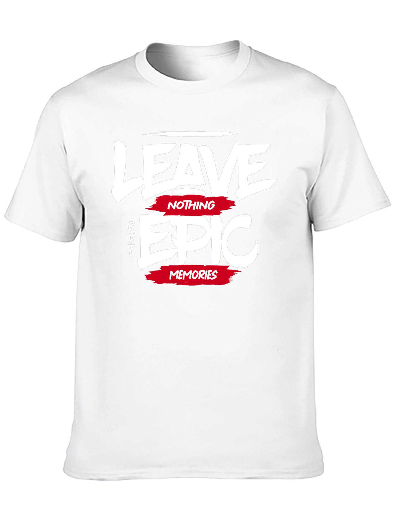 Leave Nothing But Epic Memories Graphic T-Shirt