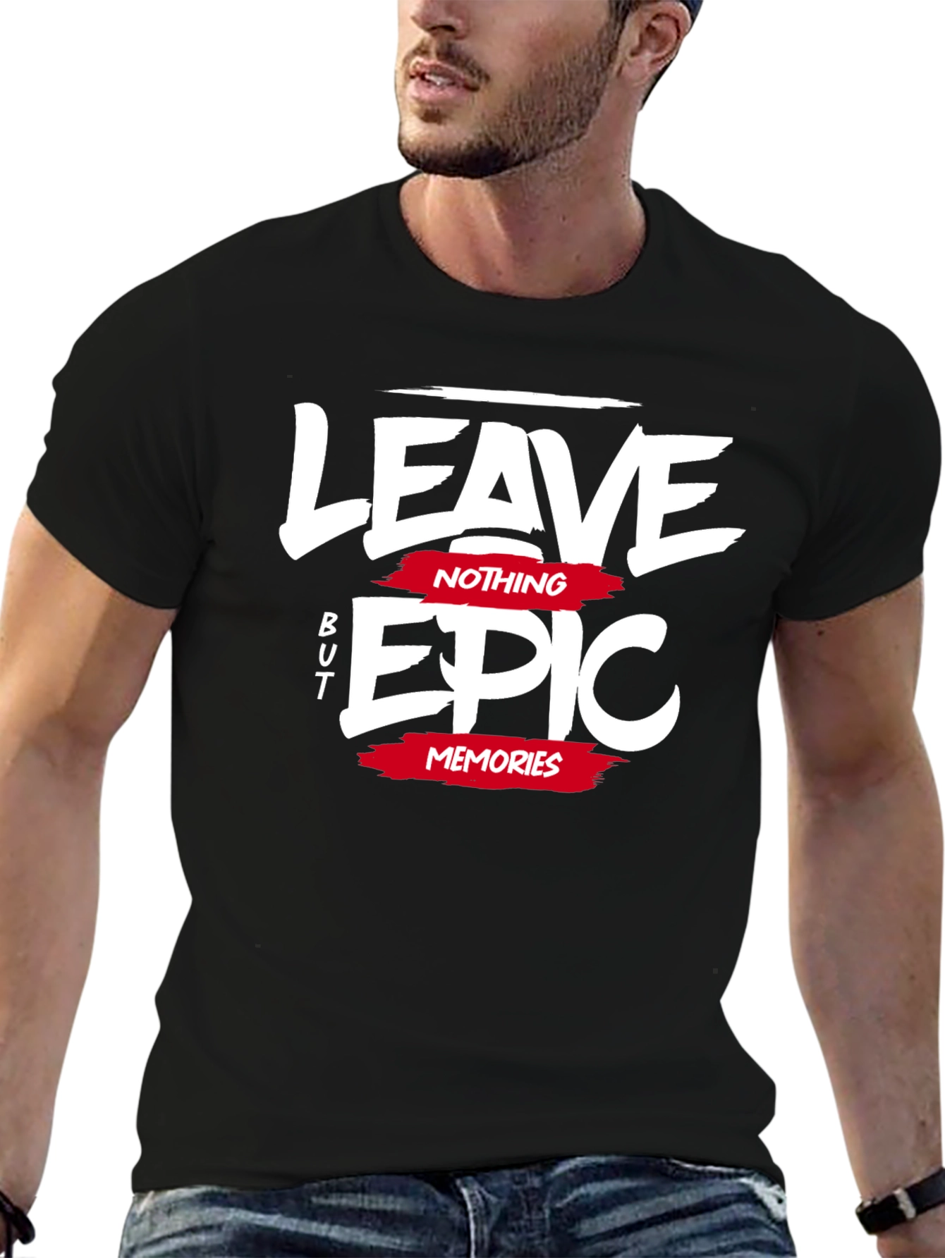Leave Nothing But Epic Memories Graphic T-Shirt