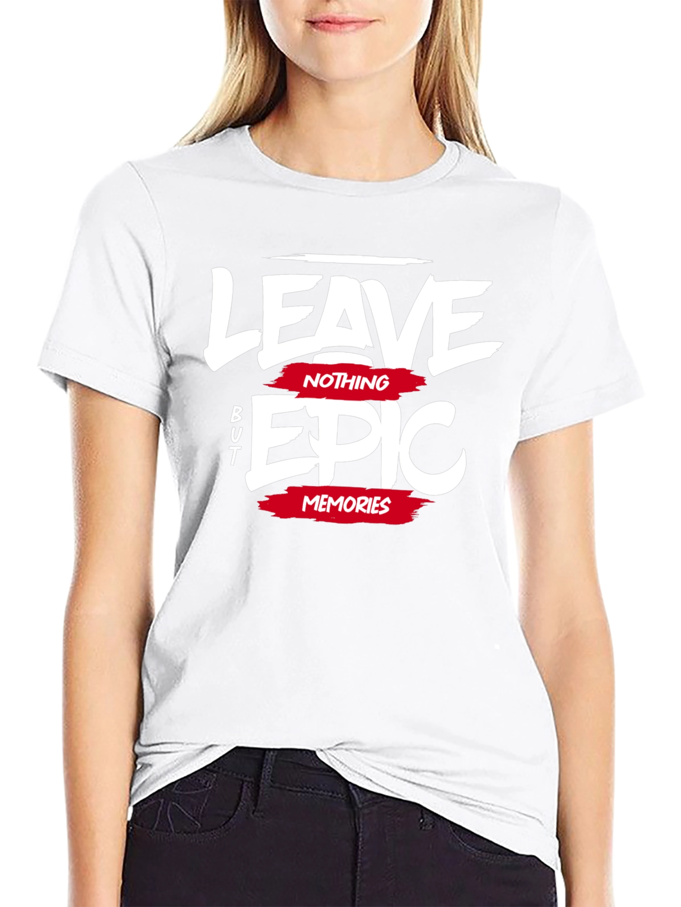 Leave Nothing But Epic Memories Graphic T-Shirt