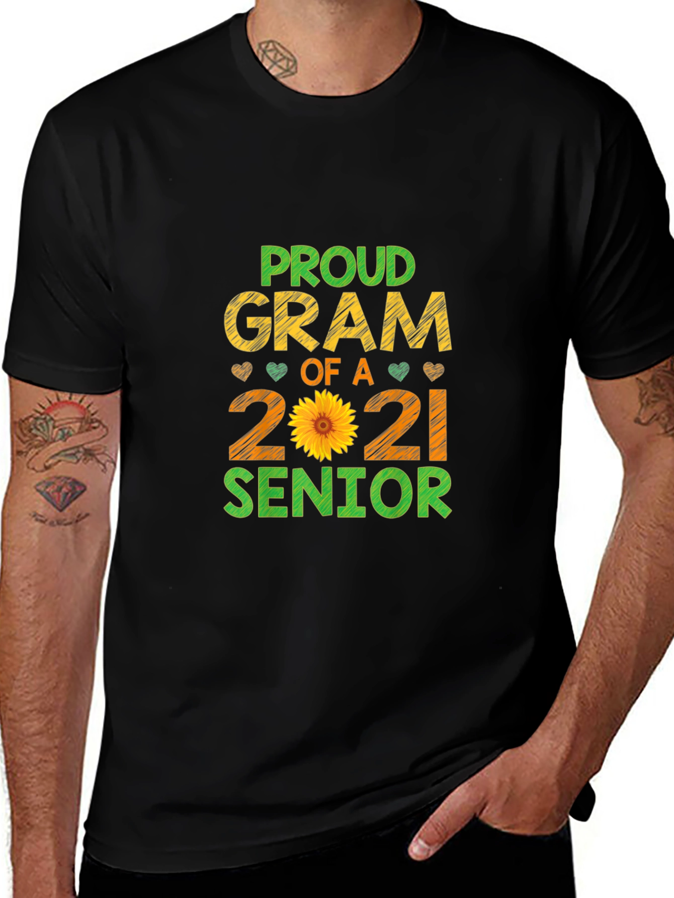 Proud Gram of a 2021 Senior T-Shirt