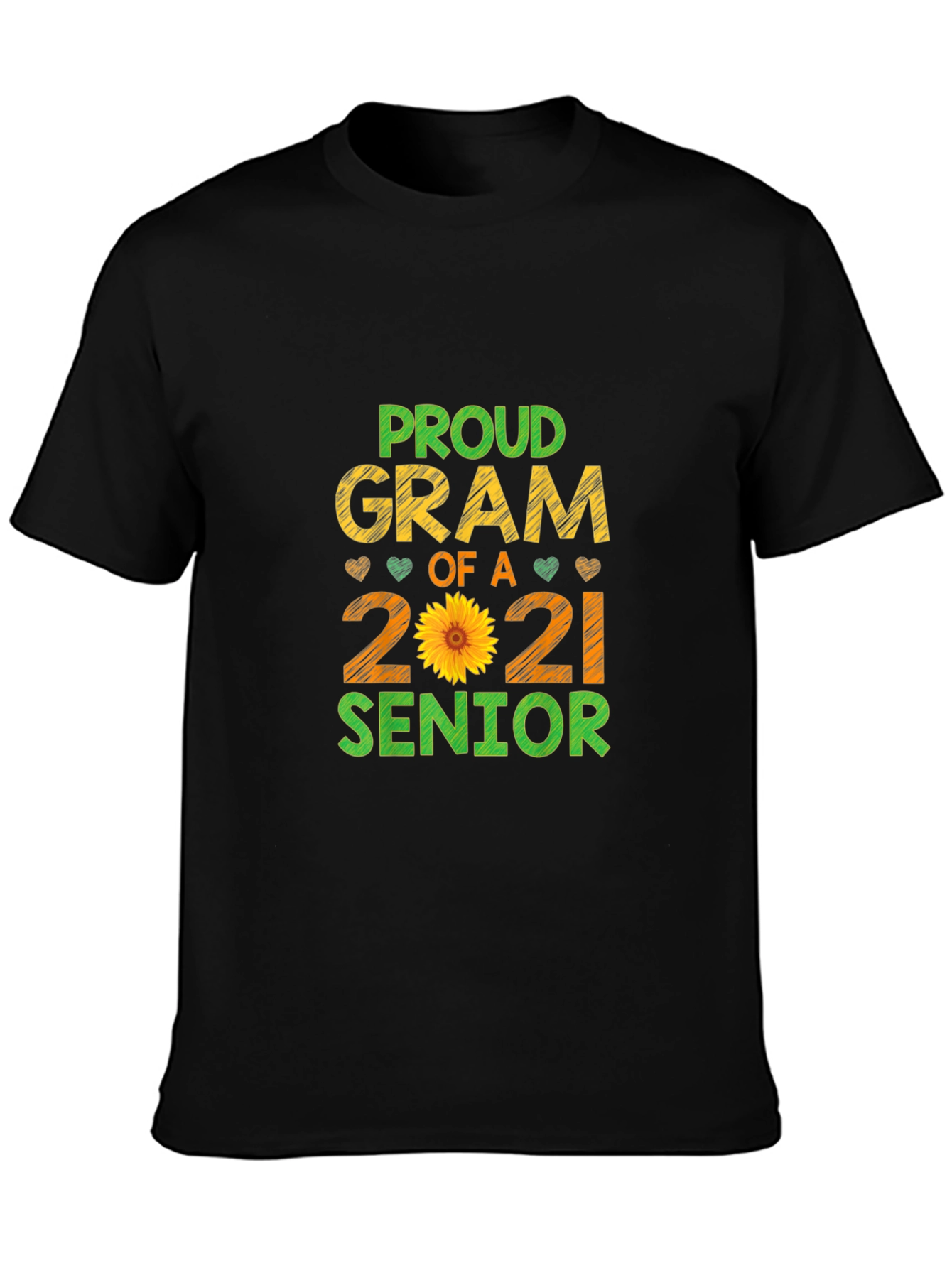 Proud Gram of a 2021 Senior T-Shirt