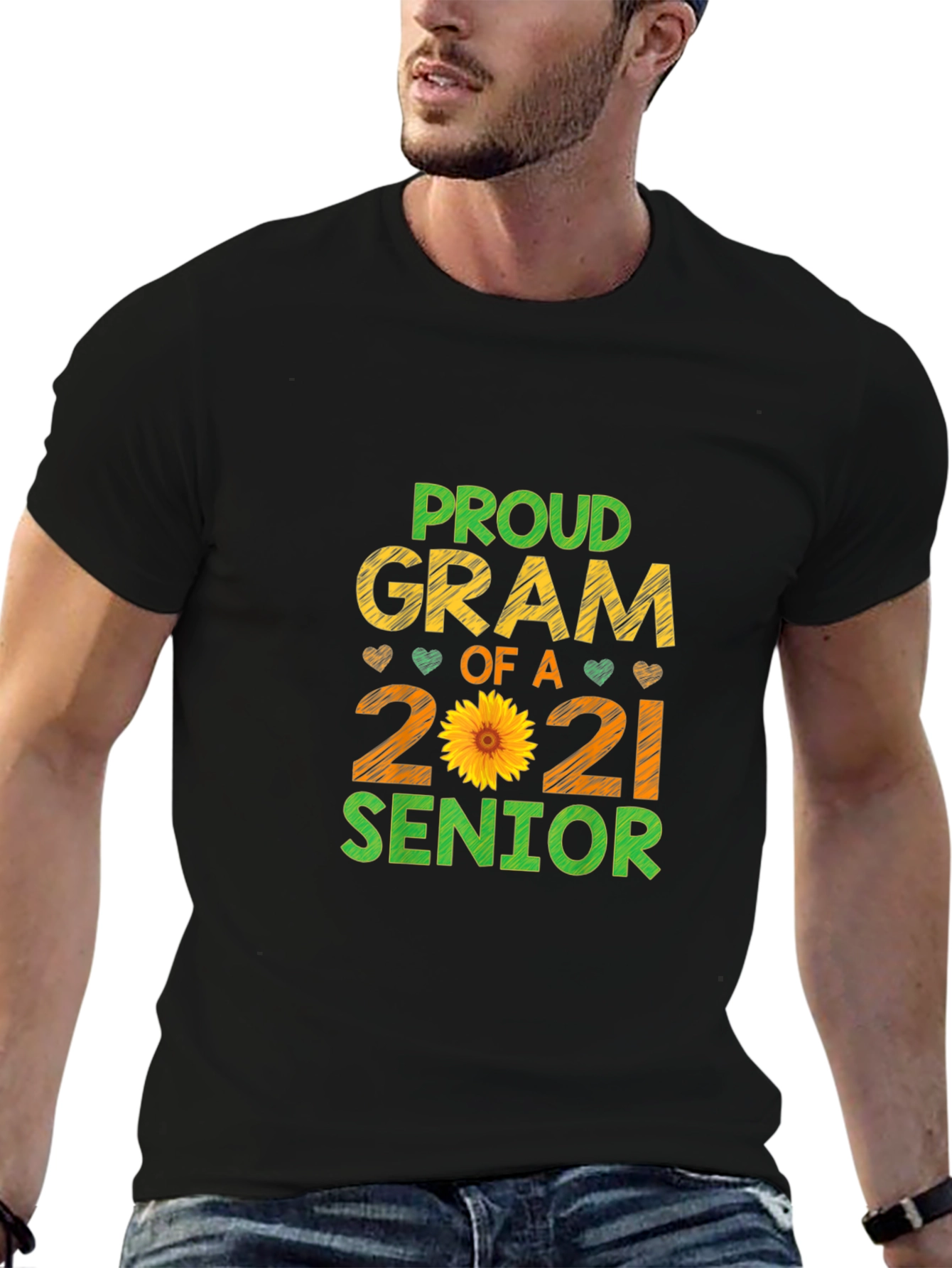 Proud Gram of a 2021 Senior T-Shirt