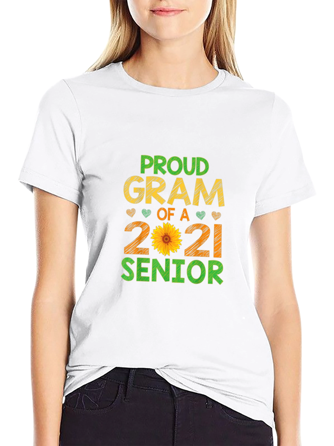 Proud Gram of a 2021 Senior T-Shirt