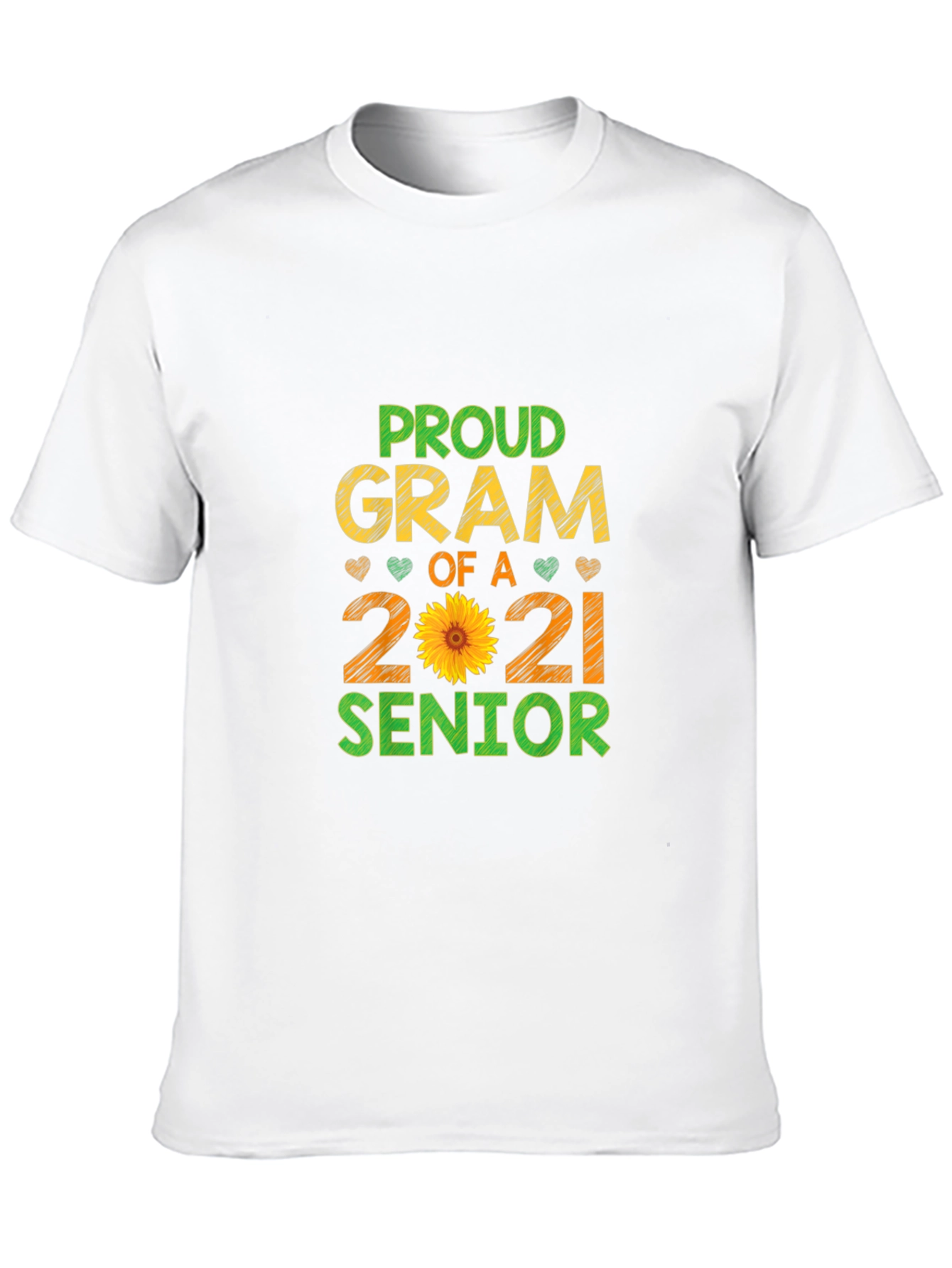 Proud Gram of a 2021 Senior T-Shirt