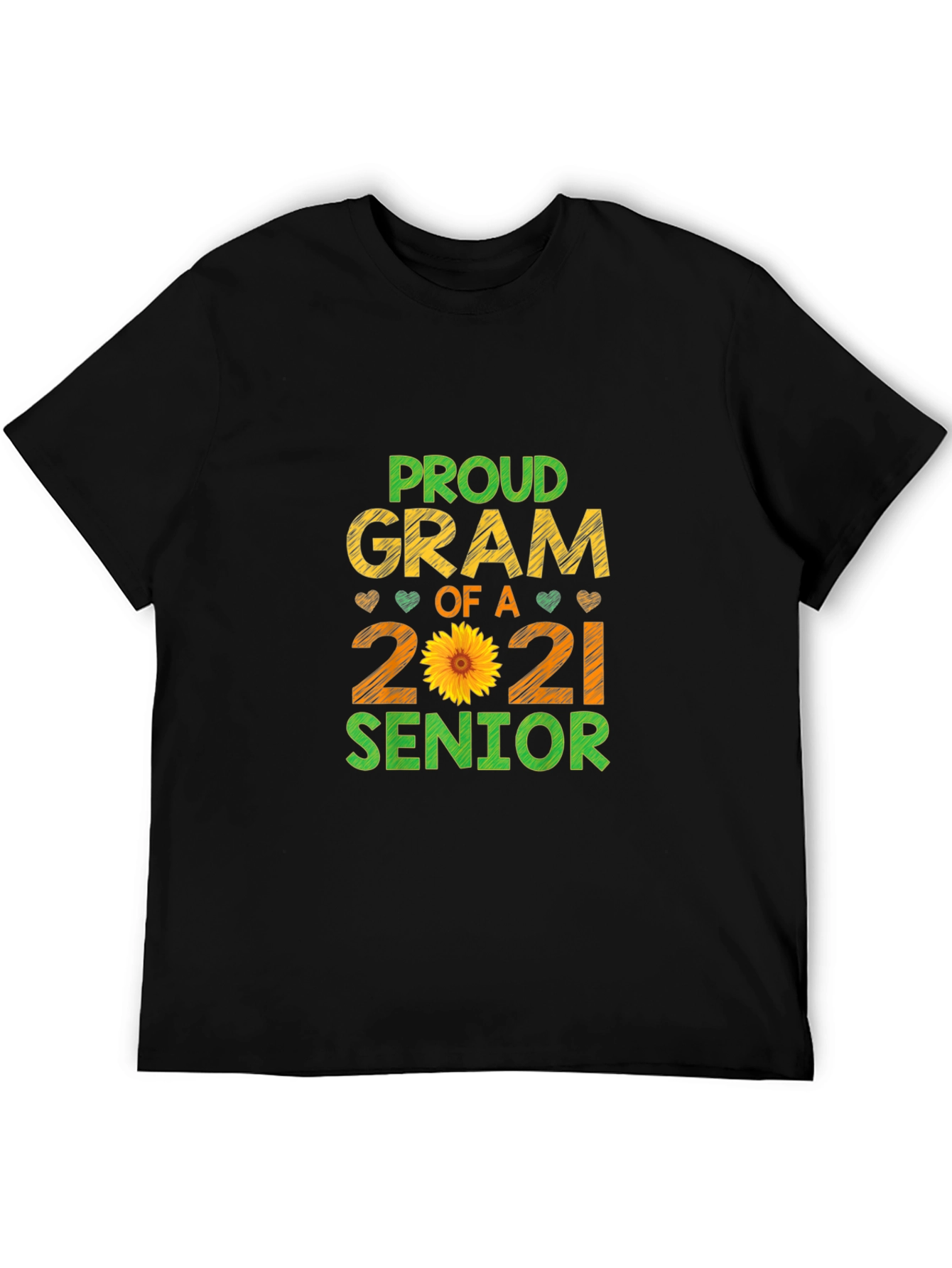 Proud Gram of a 2021 Senior T-Shirt