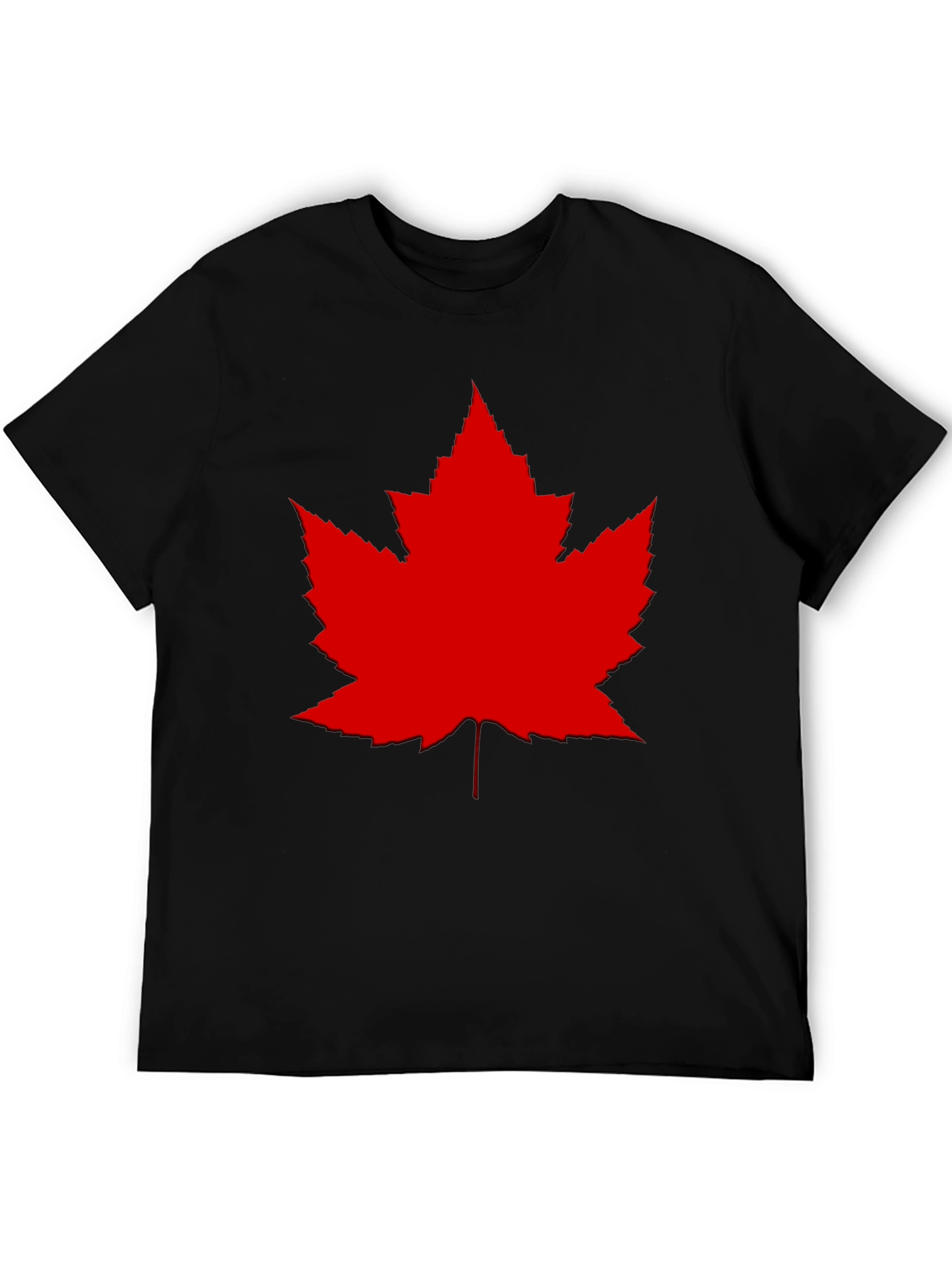 Maple Leaf Graphic Tee