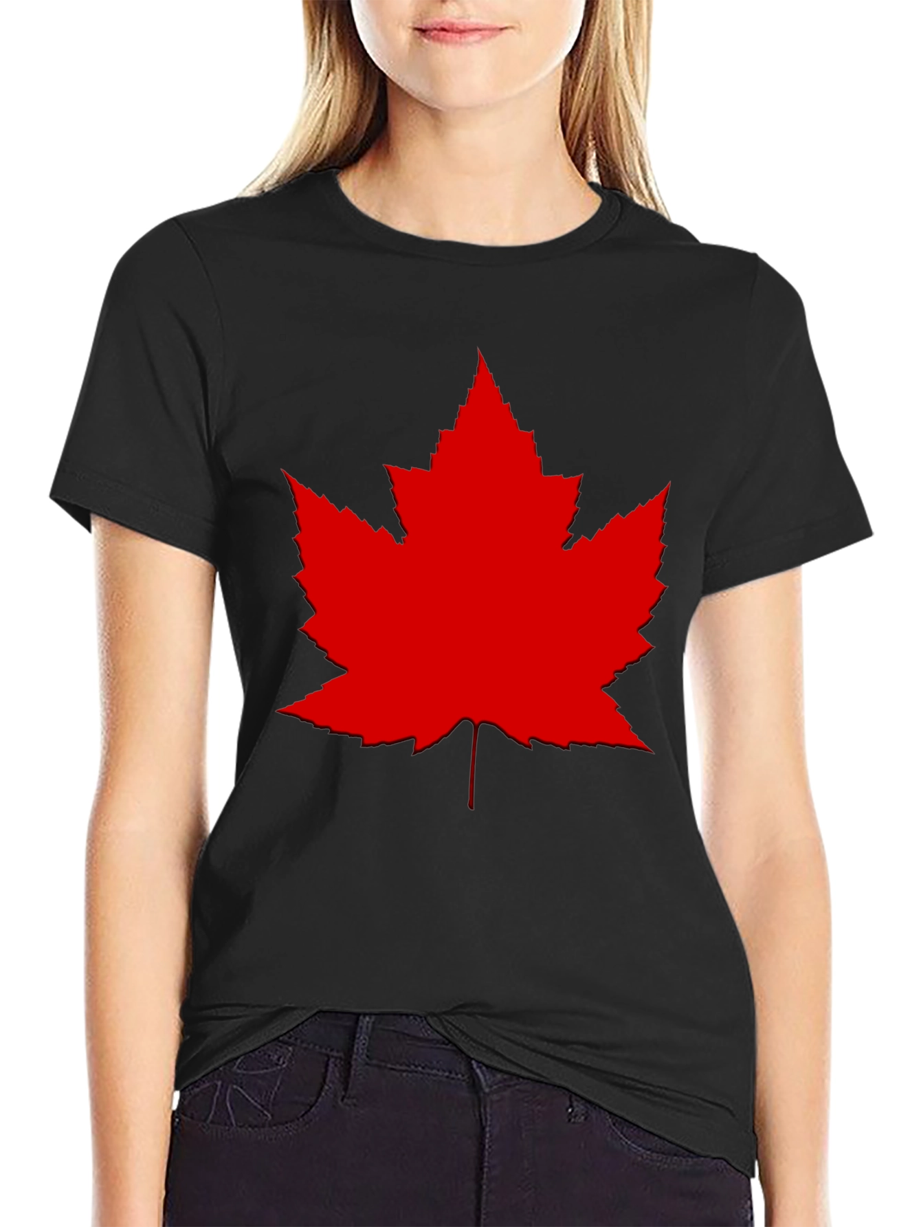 Maple Leaf Graphic Tee