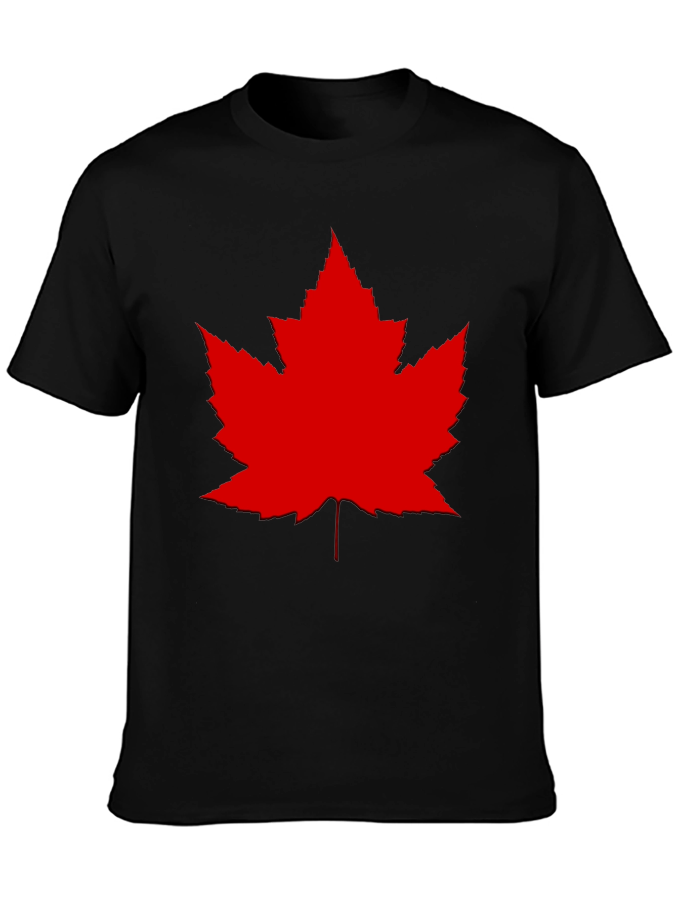 Maple Leaf Graphic Tee
