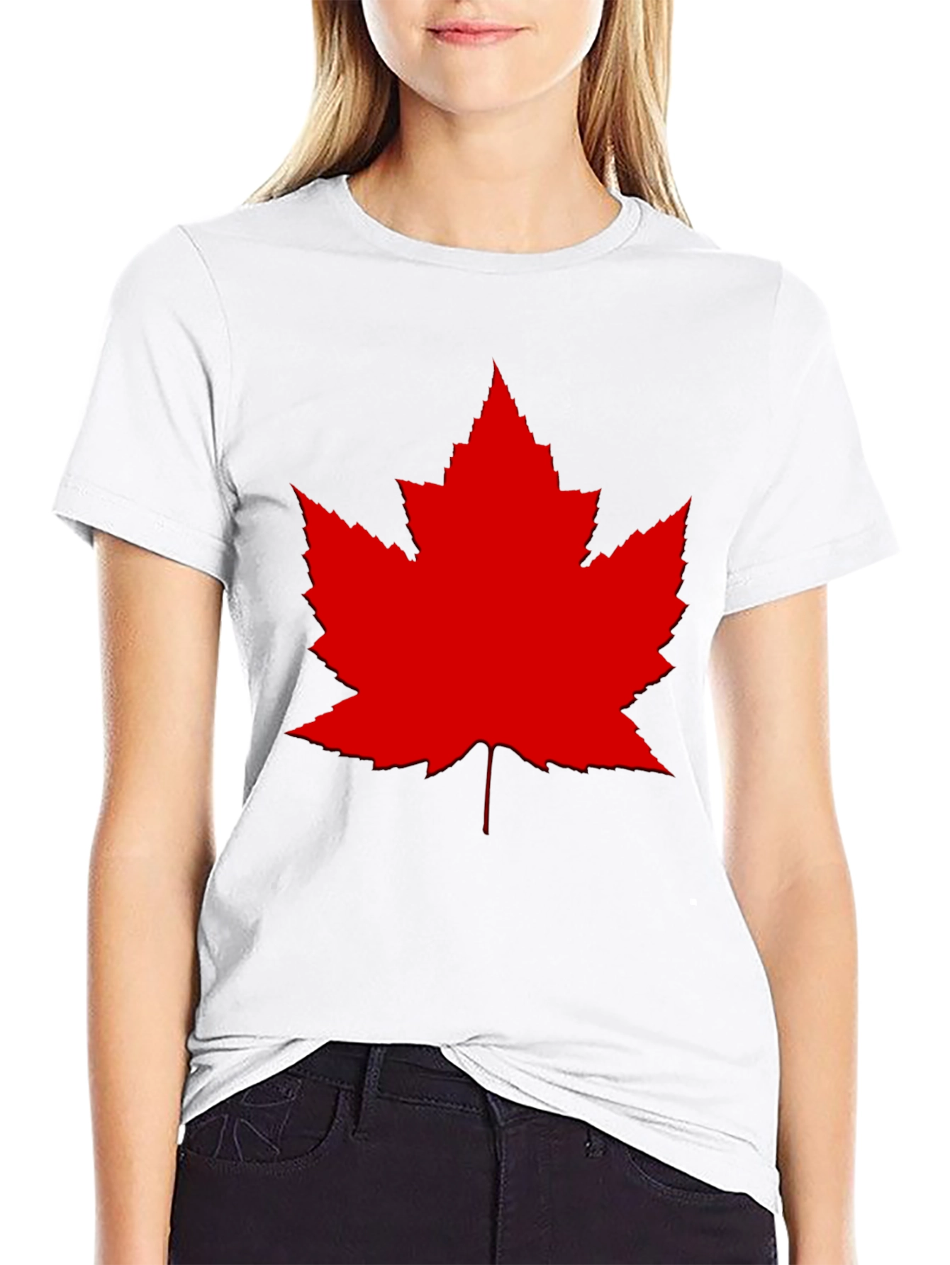Maple Leaf Graphic Tee