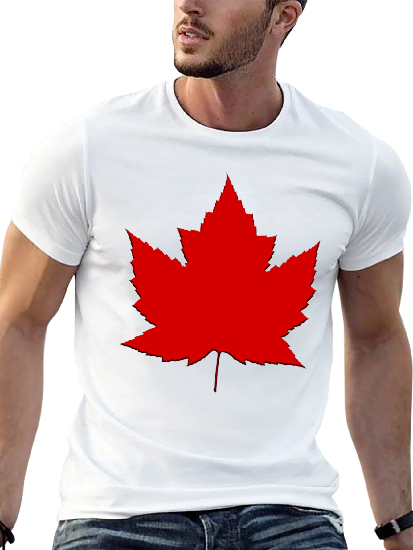 Maple Leaf Graphic Tee