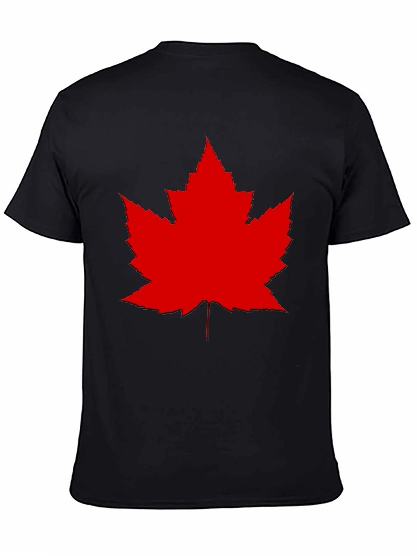 Maple Leaf Graphic Tee