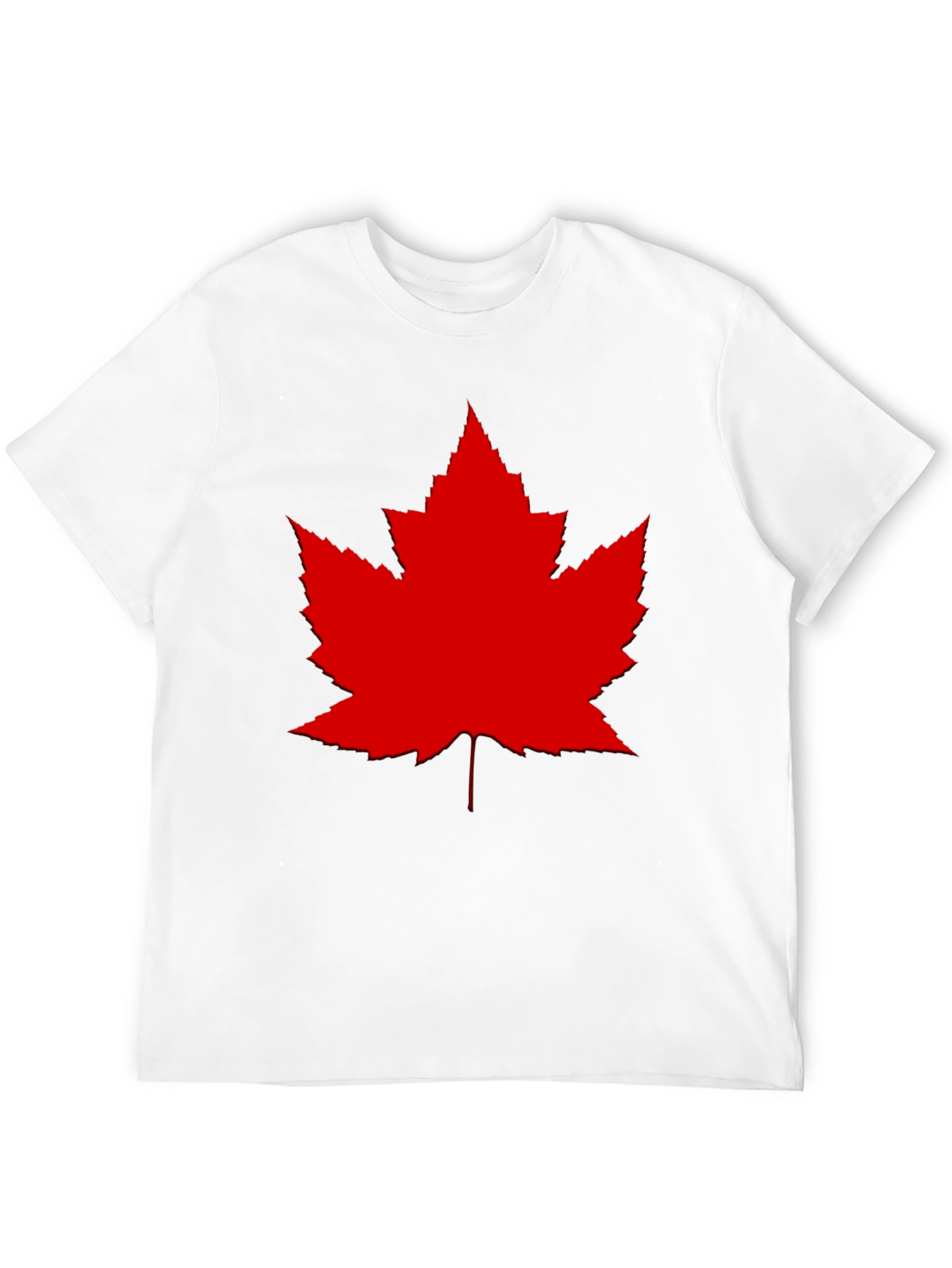 Maple Leaf Graphic Tee