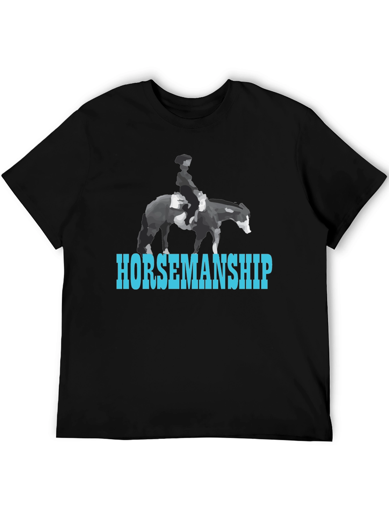Horsemanship Graphic Tee - Black