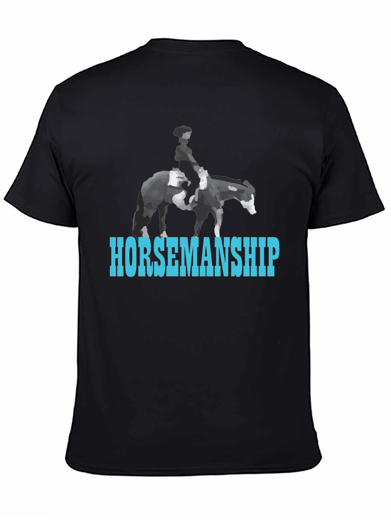 Horsemanship Graphic Tee - Black