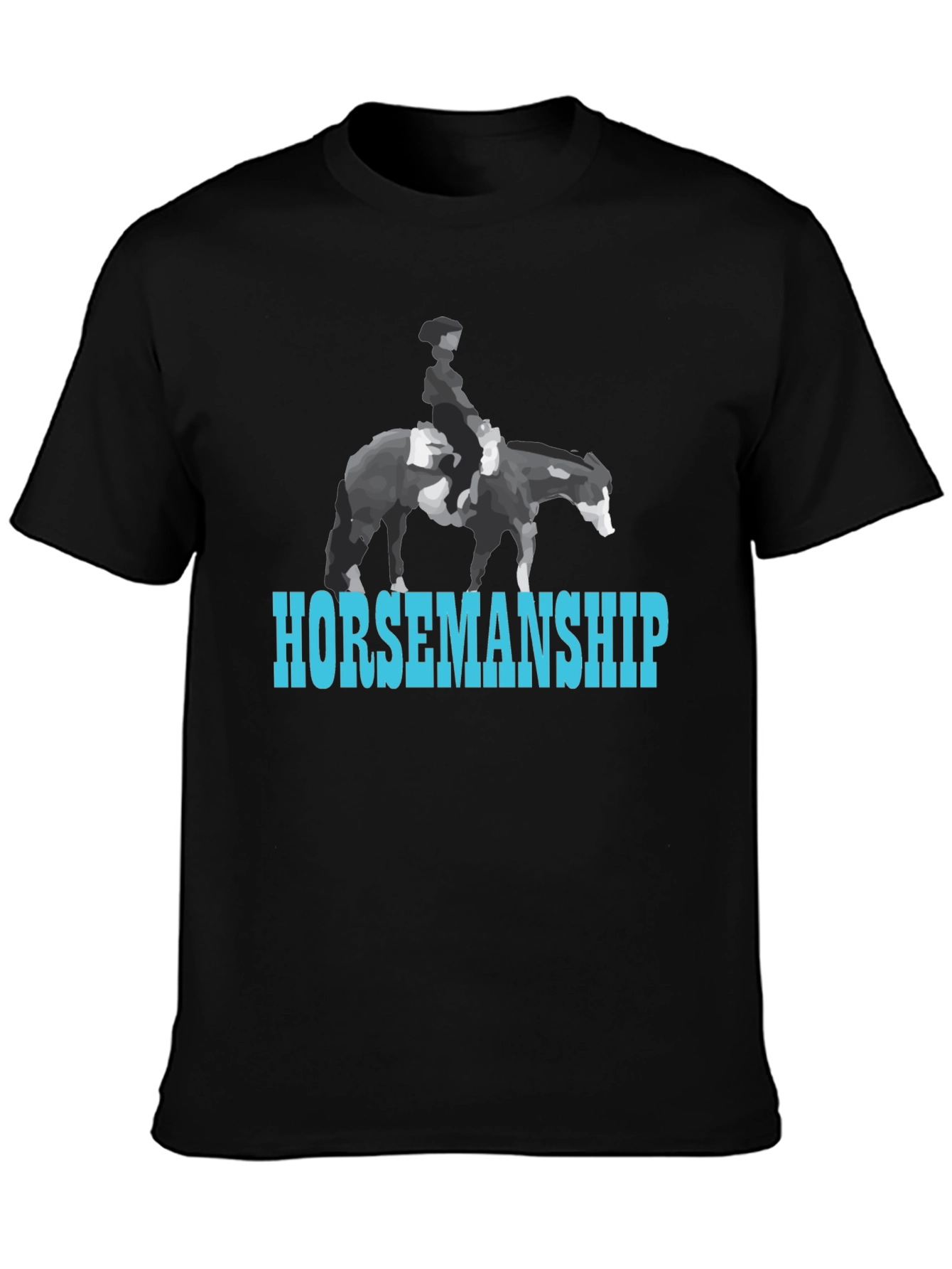 Horsemanship Graphic Tee - Black