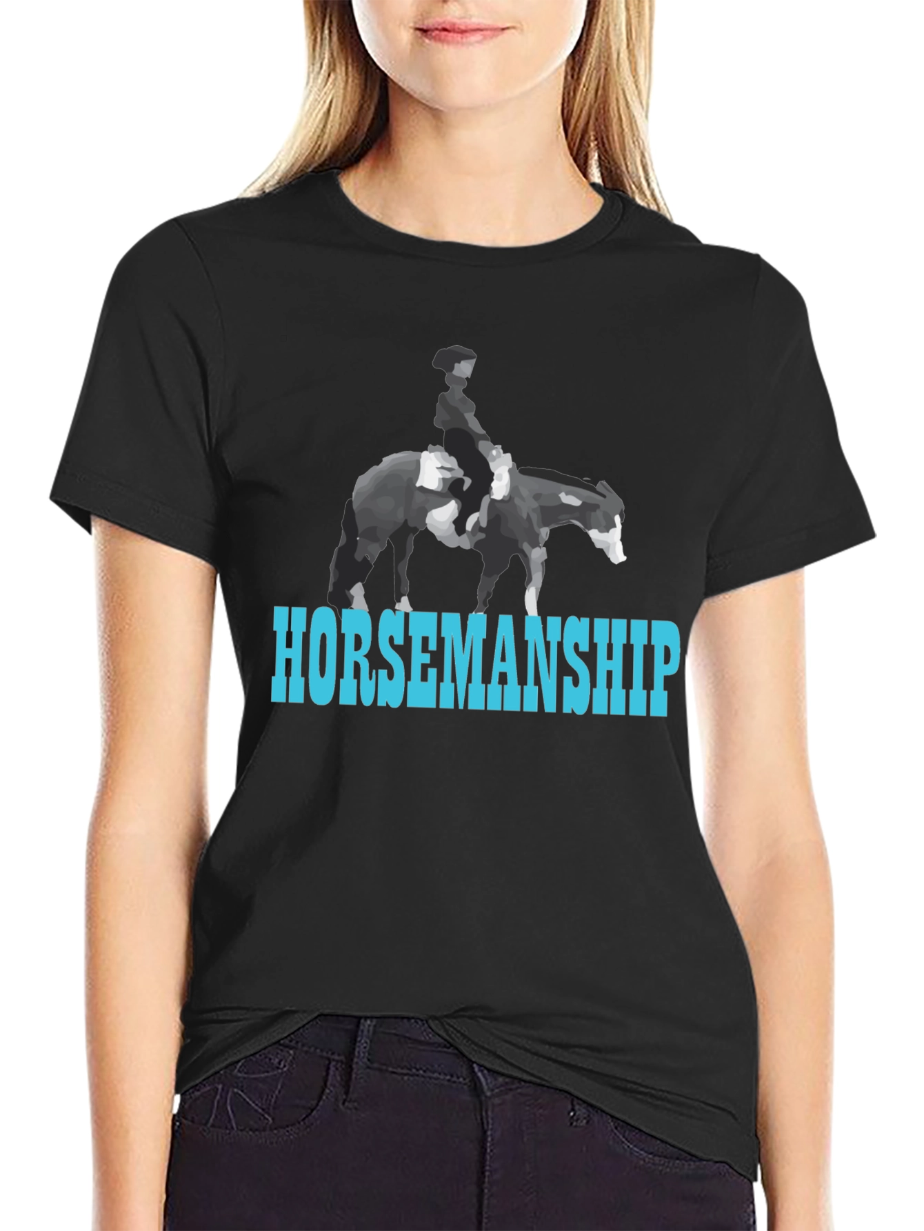 Horsemanship Graphic Tee - Black