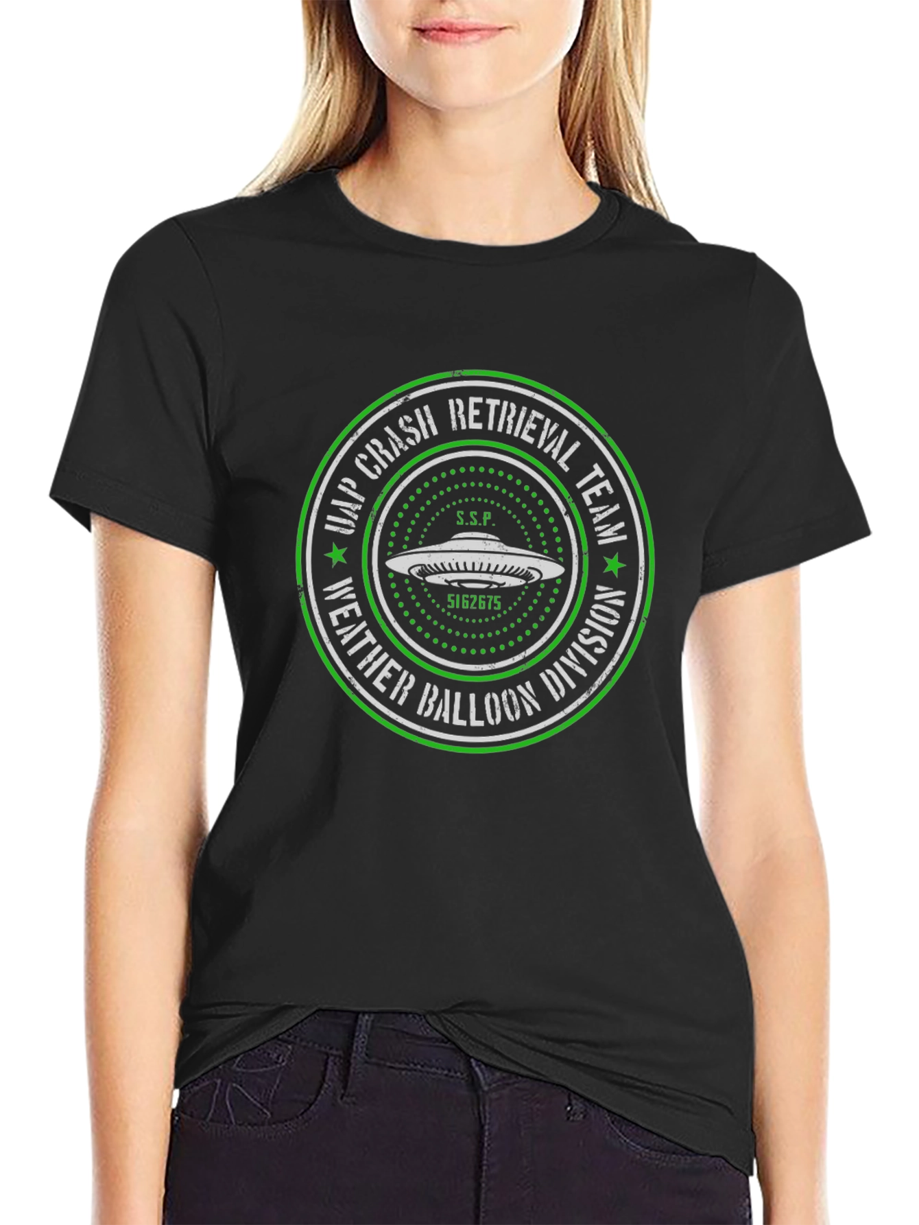 UAP Crash Retrieval Team T-Shirt - Weather Balloon Division