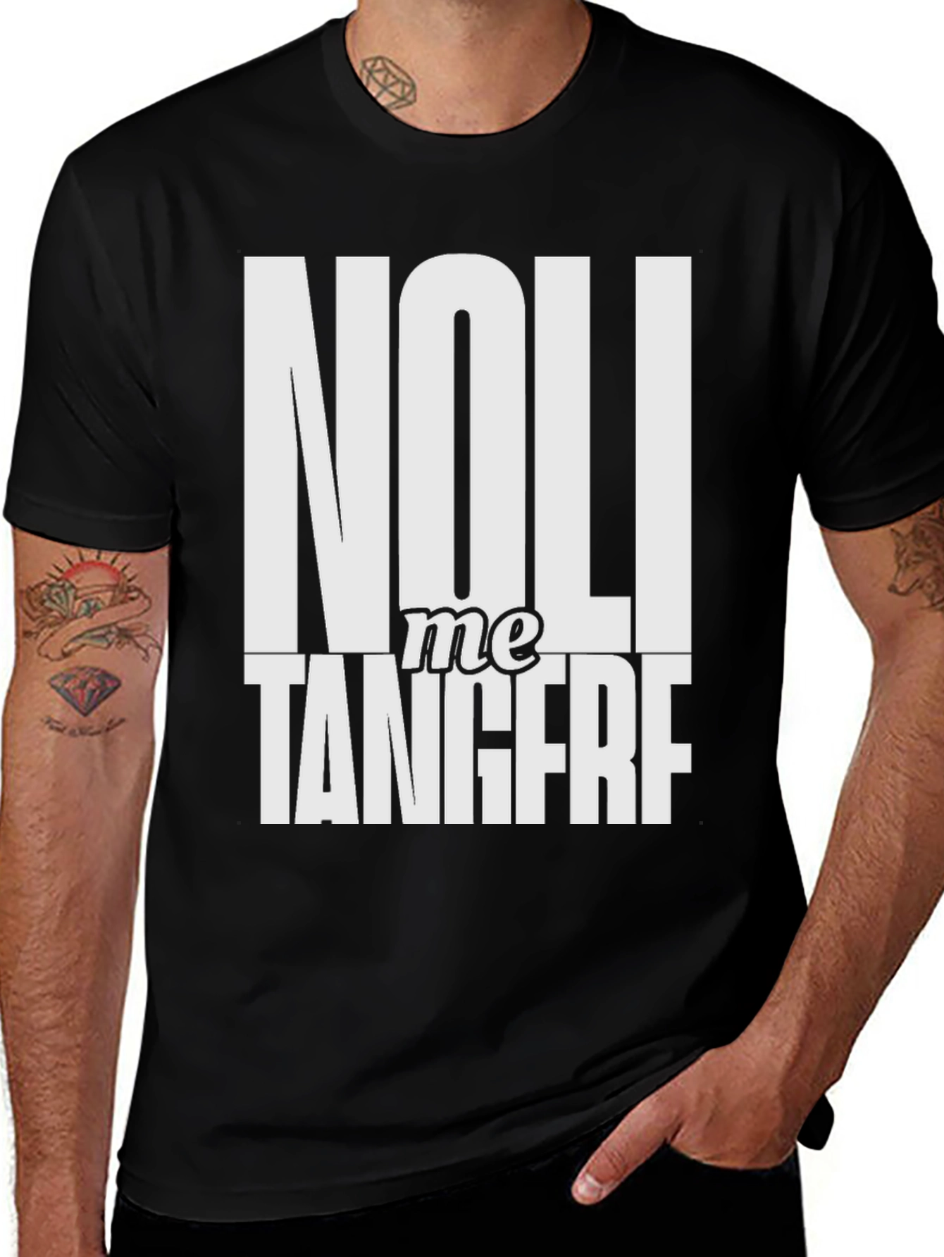 NOLI Me TANGERE Graphic T-Shirt