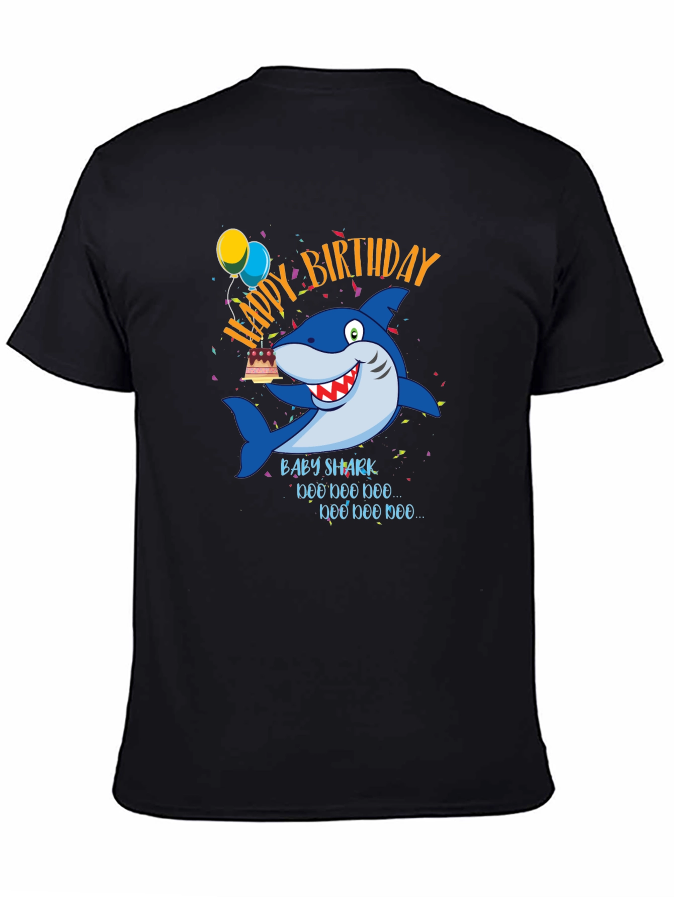 Baby Shark Birthday T-Shirt