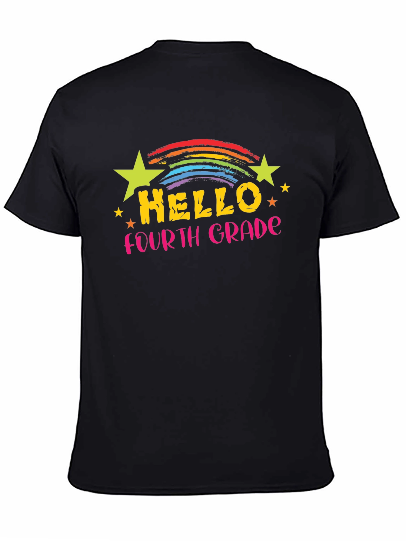 Hello Fourth Grade T-Shirt