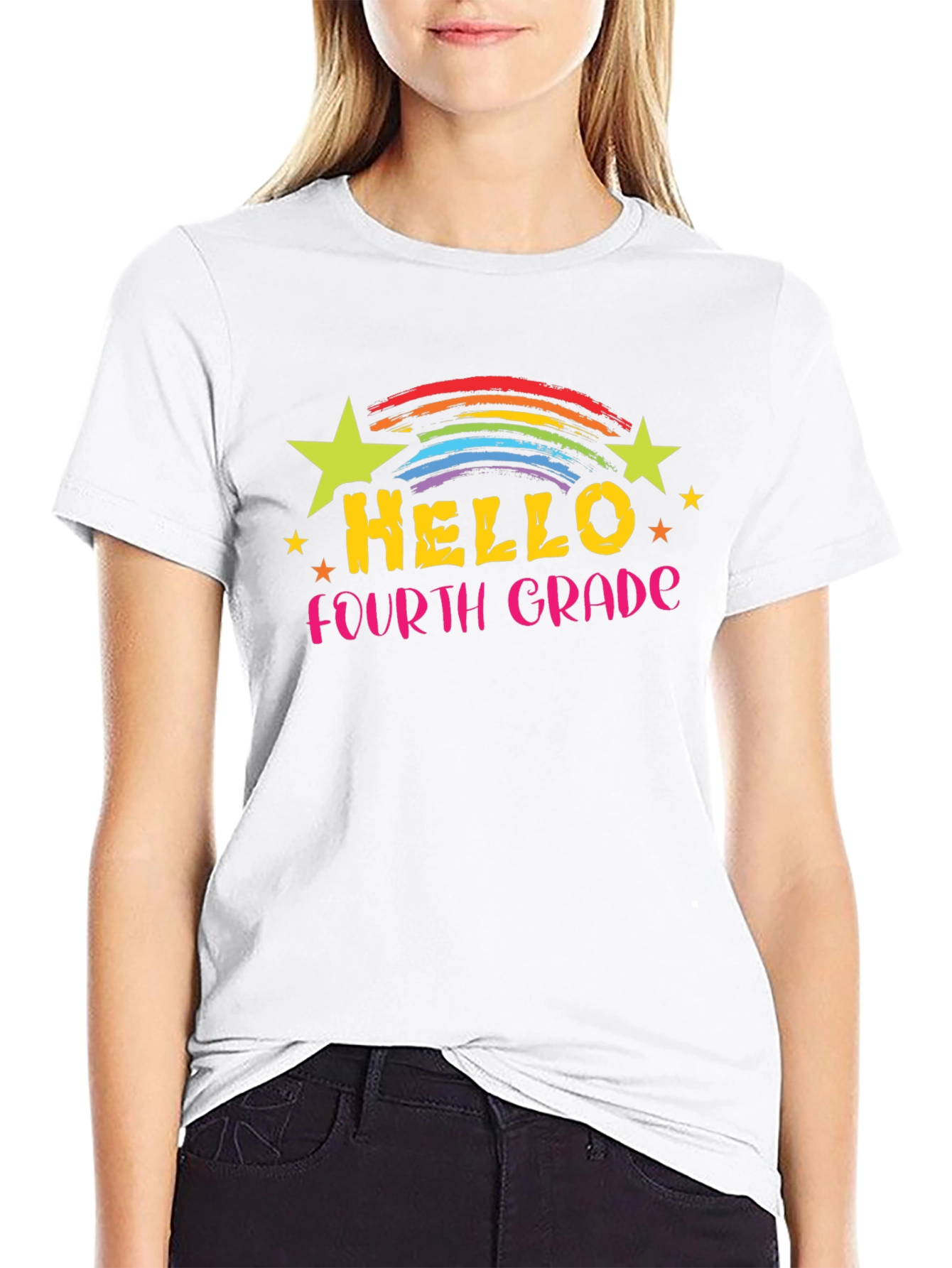 Hello Fourth Grade T-Shirt