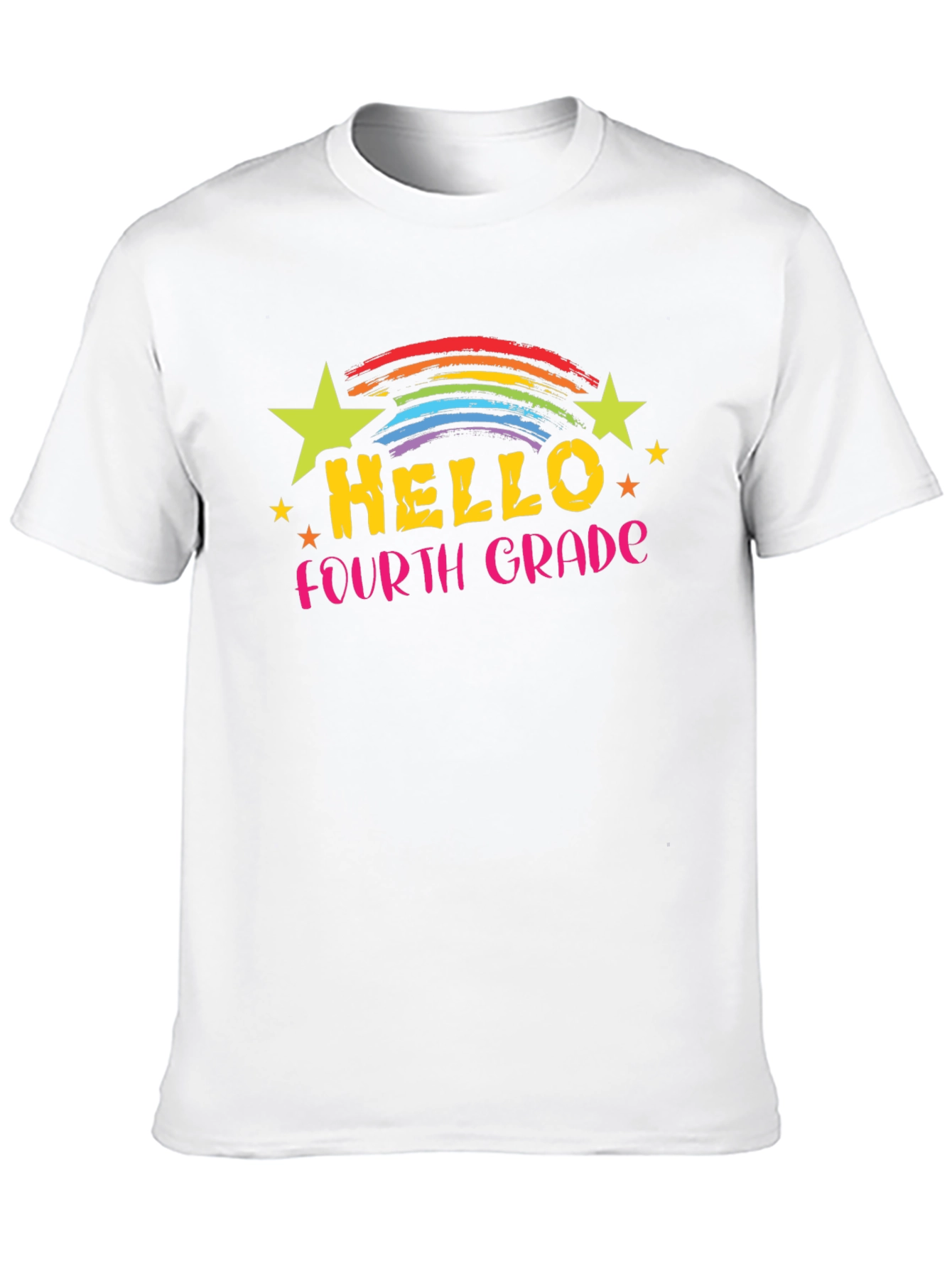 Hello Fourth Grade T-Shirt